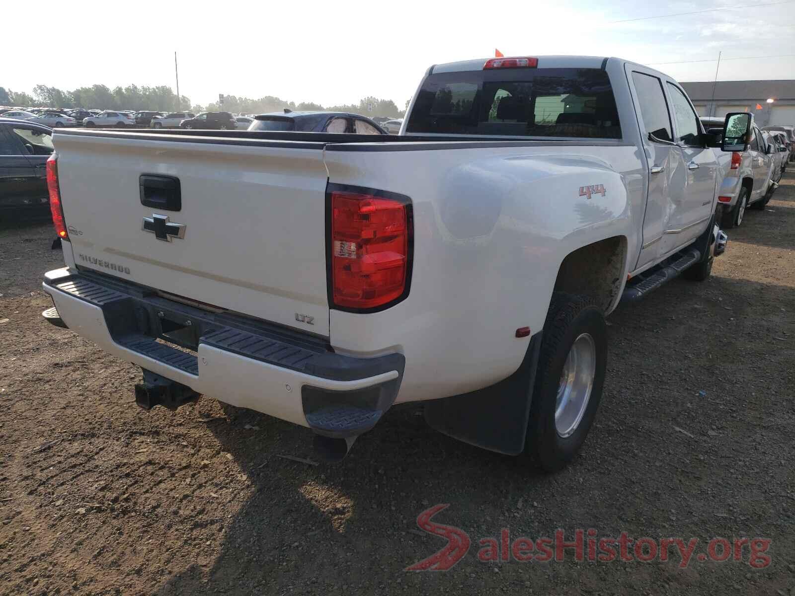 1GC4K0EY5JF222347 2018 CHEVROLET SILVERADO