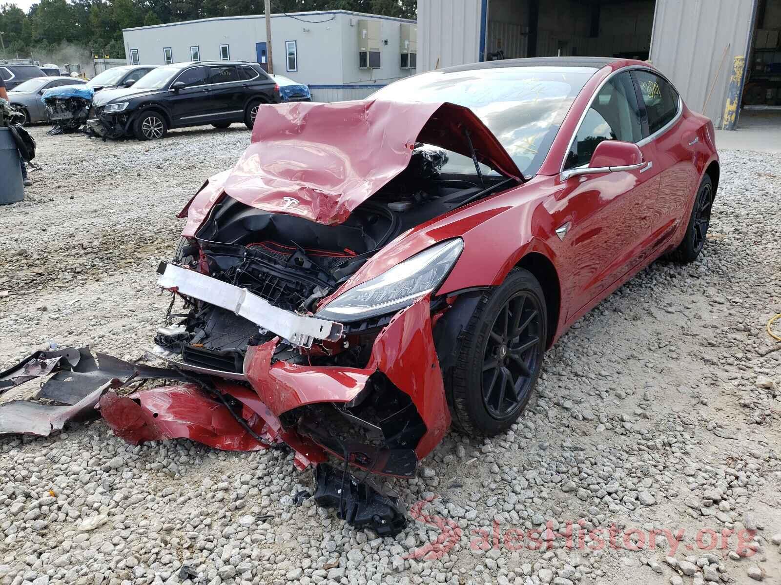 5YJ3E1ECXLF586395 2020 TESLA MODEL 3