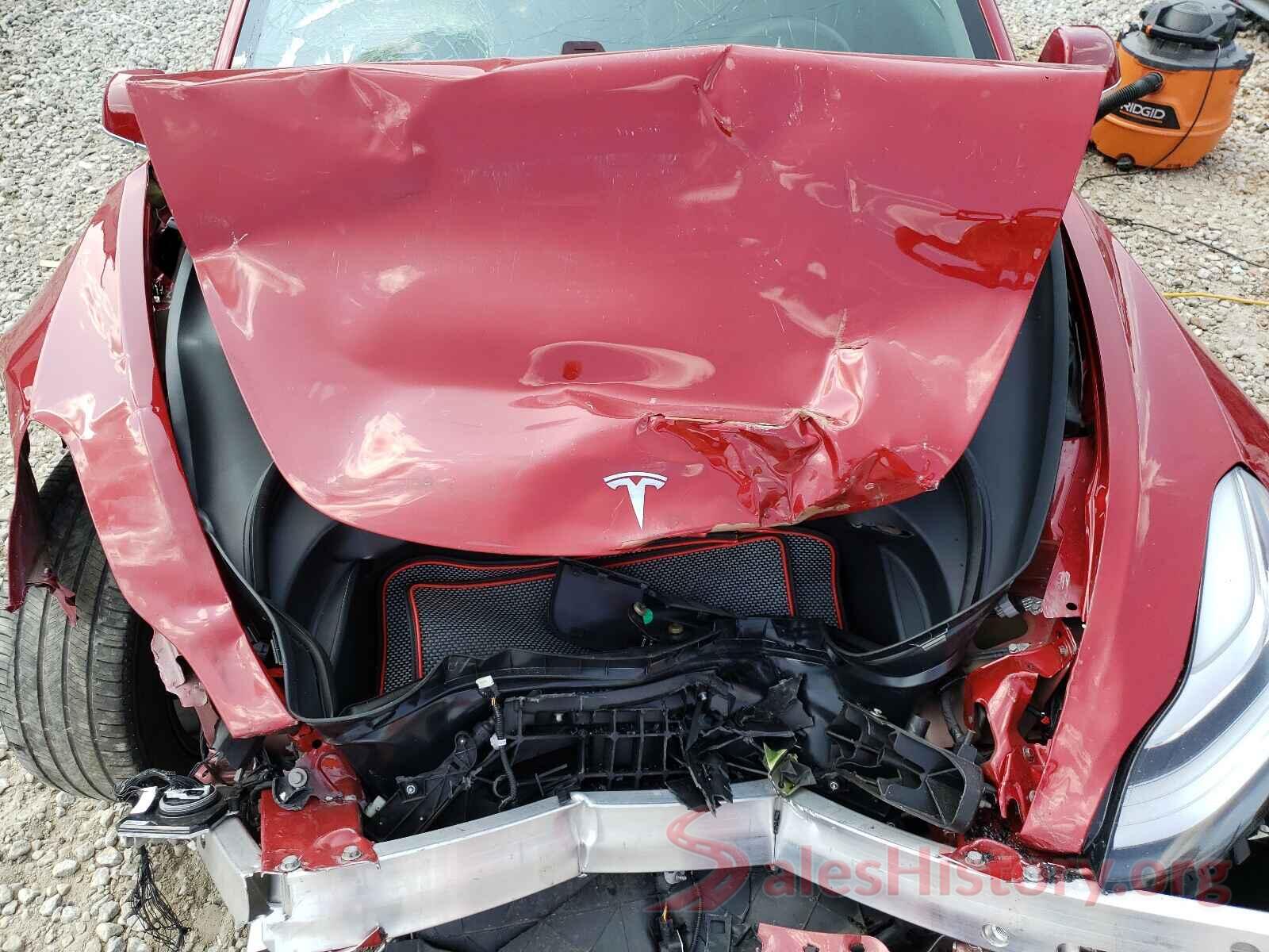 5YJ3E1ECXLF586395 2020 TESLA MODEL 3