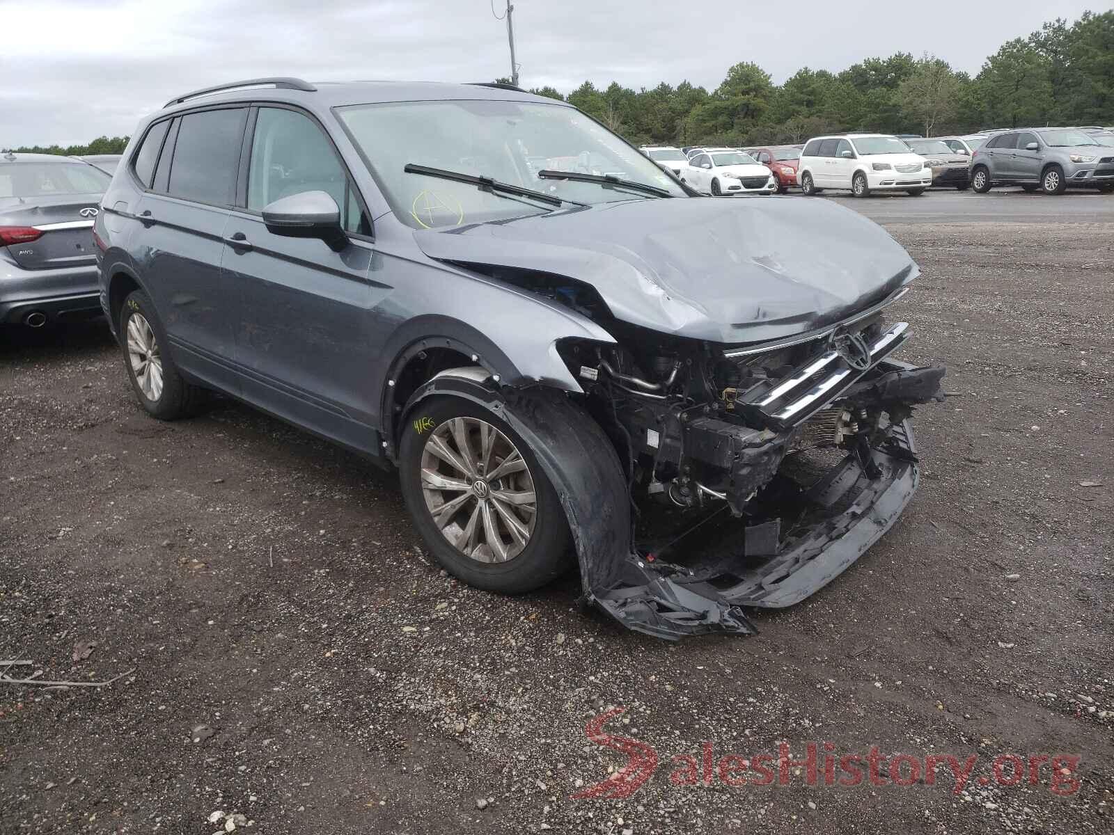 3VV0B7AX0KM026761 2019 VOLKSWAGEN TIGUAN