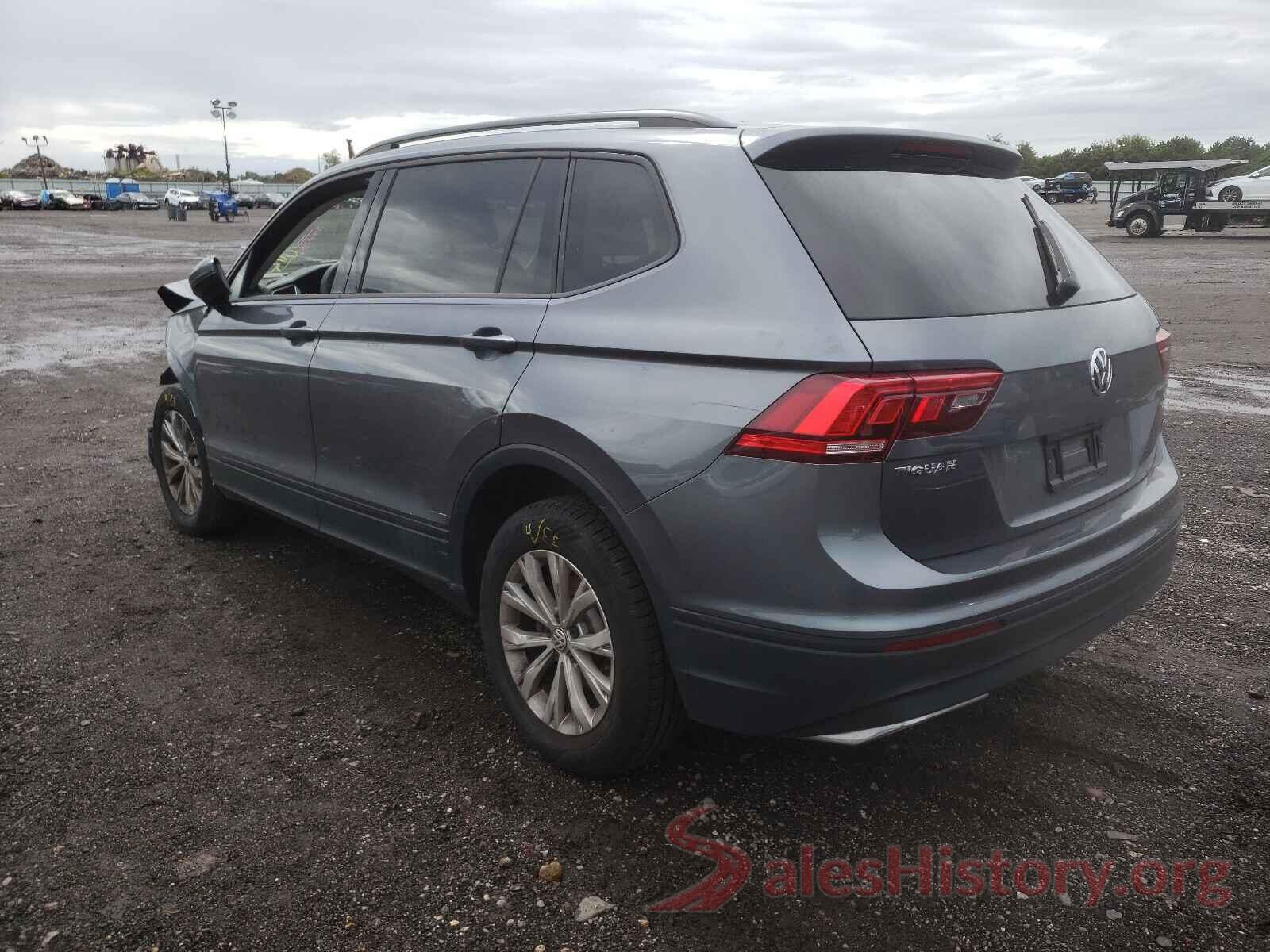 3VV0B7AX0KM026761 2019 VOLKSWAGEN TIGUAN