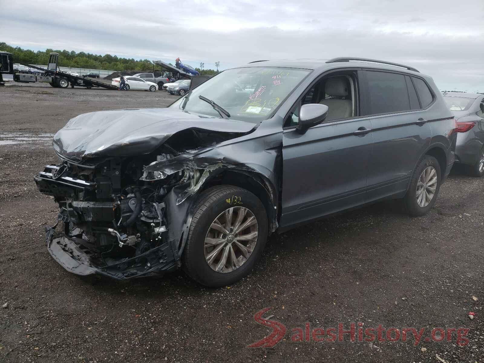 3VV0B7AX0KM026761 2019 VOLKSWAGEN TIGUAN