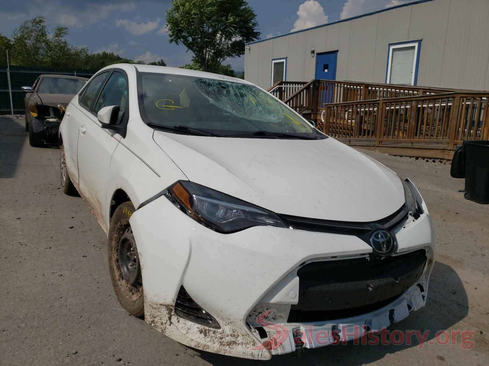 2T1BURHE0JC027076 2018 TOYOTA COROLLA