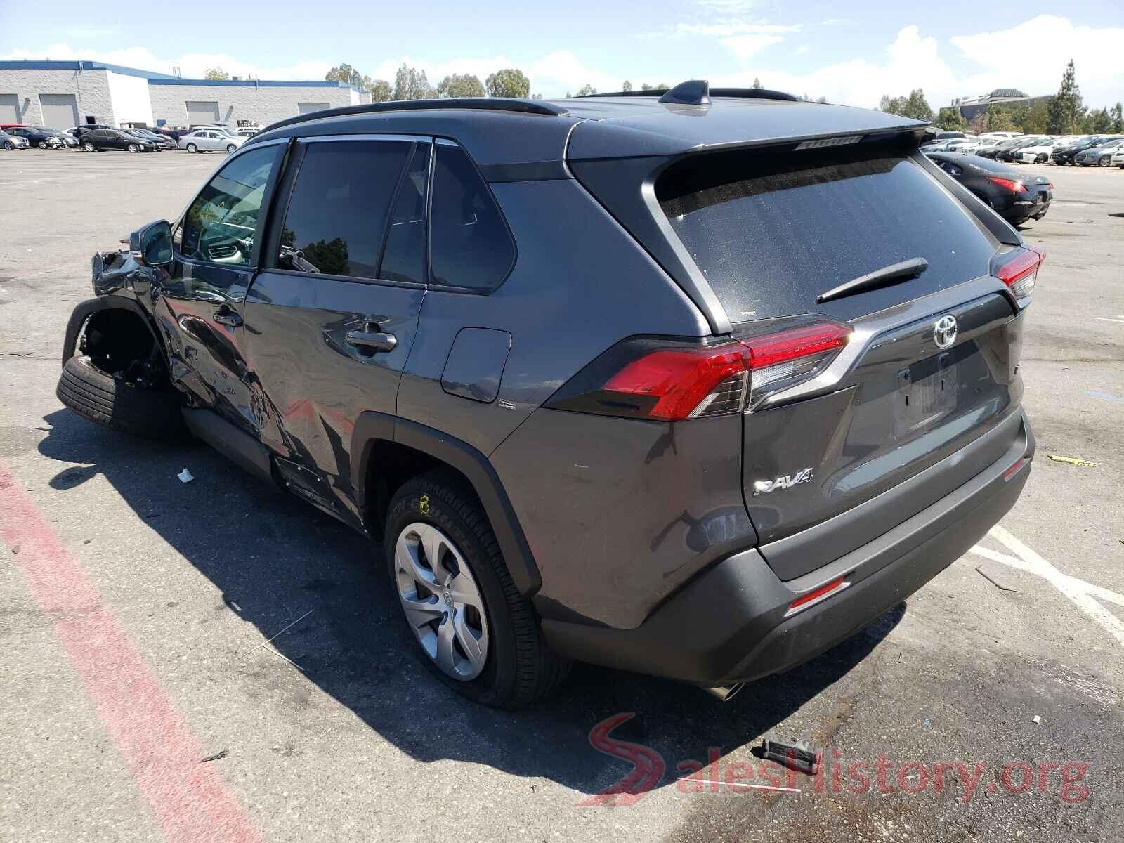 2T3K1RFV5KC013825 2019 TOYOTA RAV4