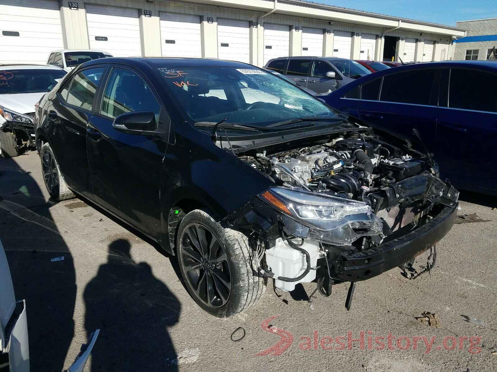 2T1BURHE8KC126004 2019 TOYOTA COROLLA