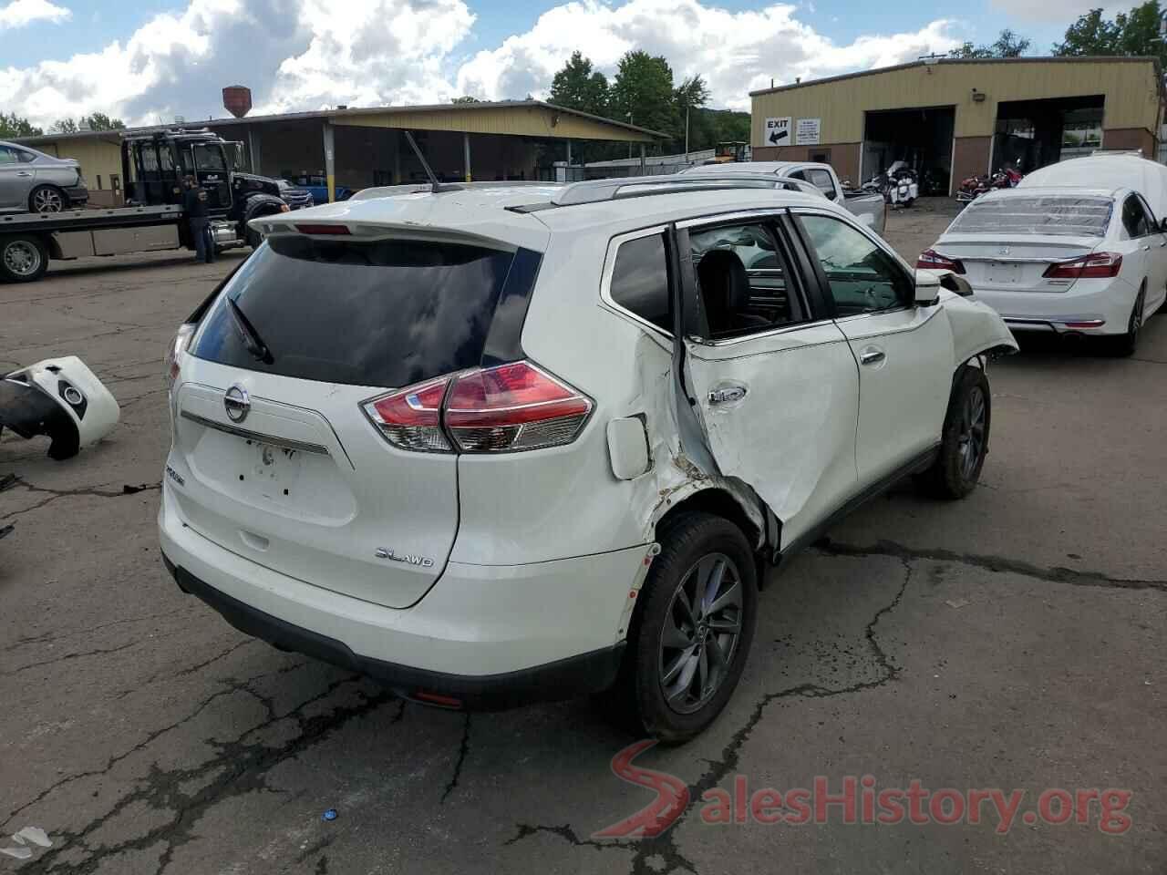 5N1AT2MV5GC861921 2016 NISSAN ROGUE