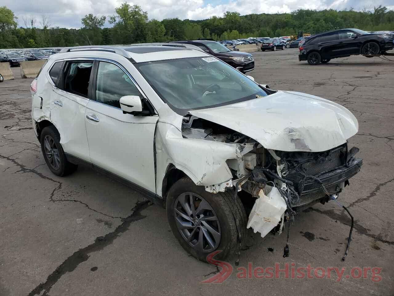 5N1AT2MV5GC861921 2016 NISSAN ROGUE