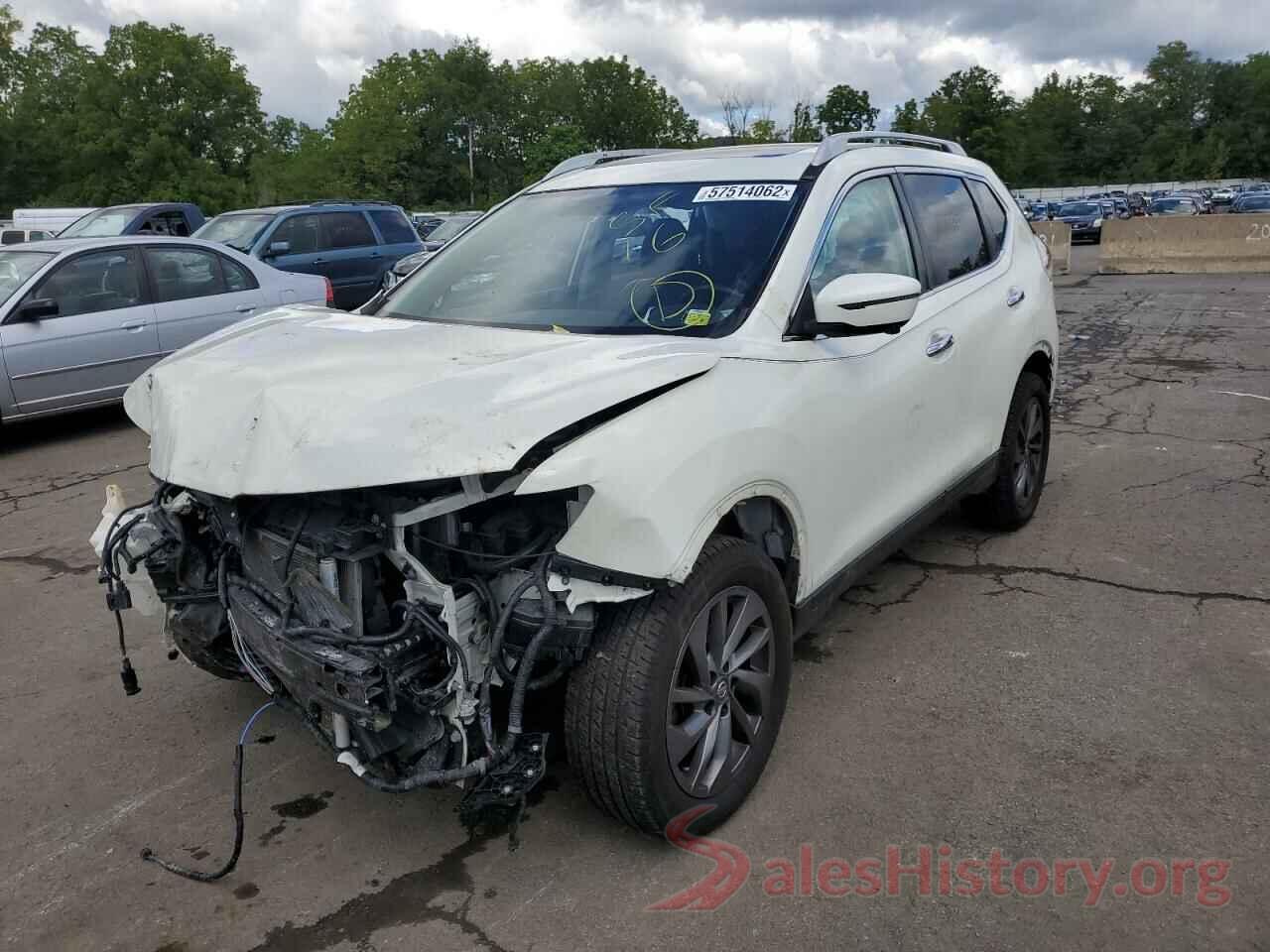 5N1AT2MV5GC861921 2016 NISSAN ROGUE