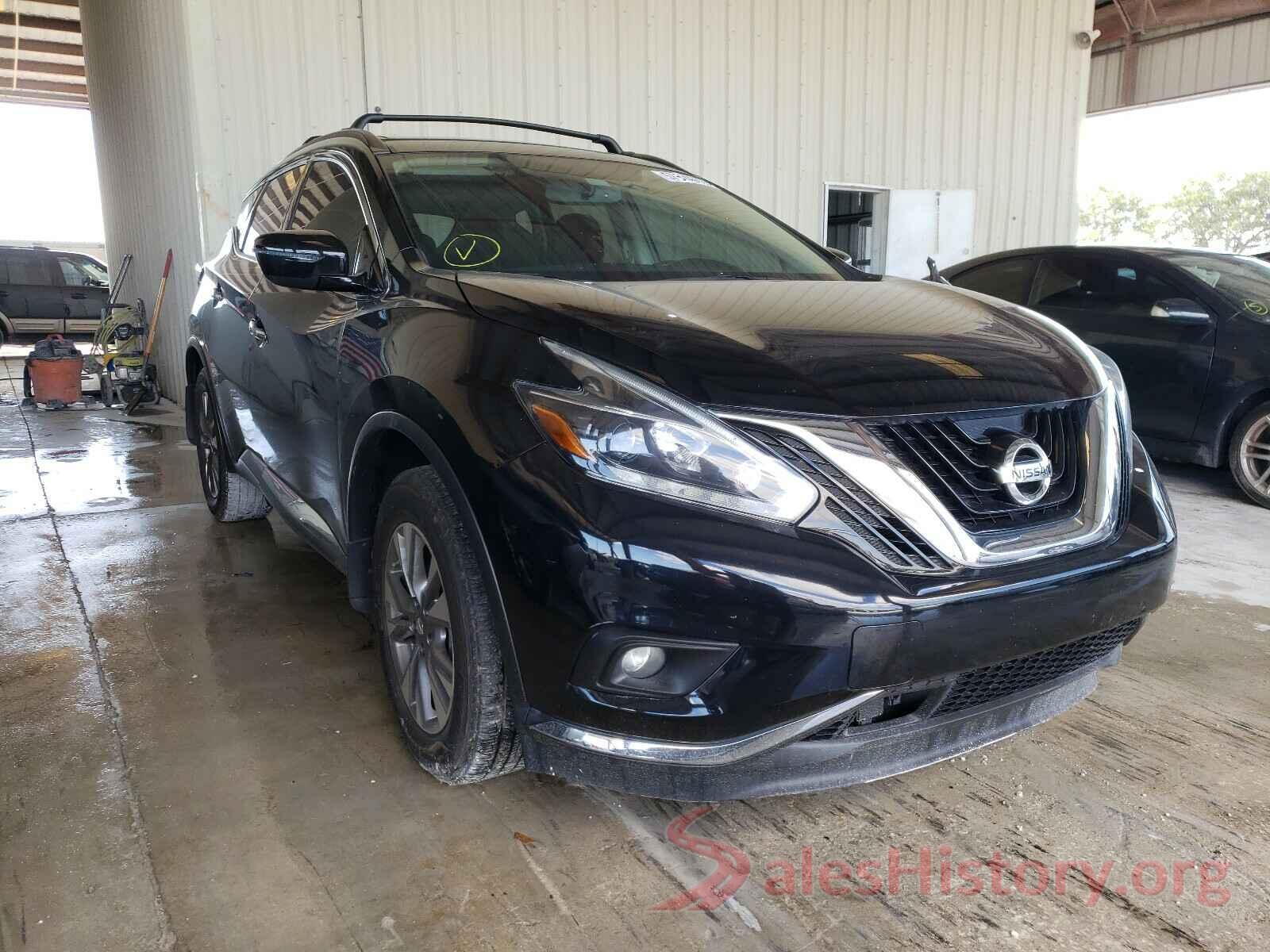 5N1AZ2MG6JN128188 2018 NISSAN MURANO