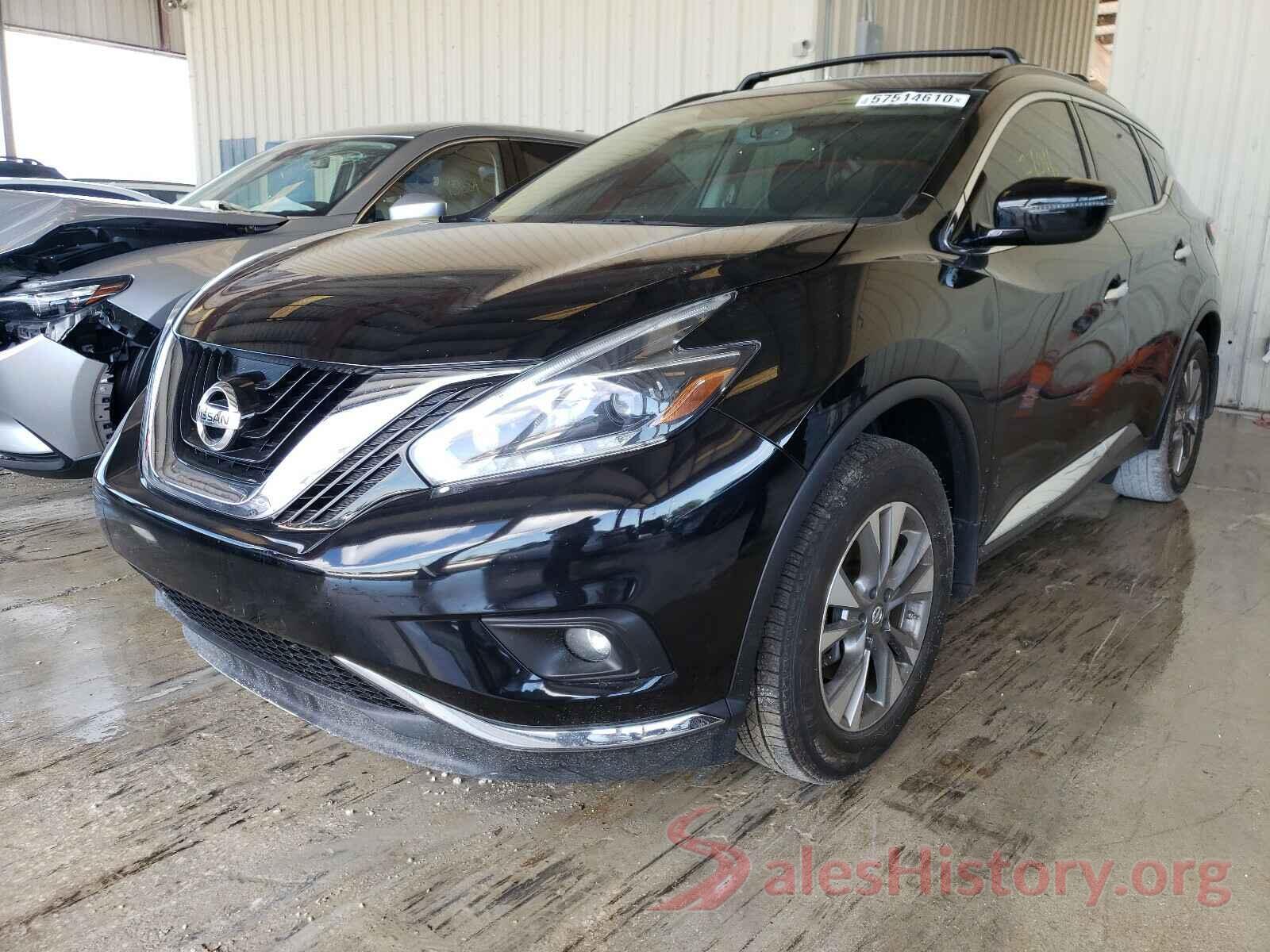 5N1AZ2MG6JN128188 2018 NISSAN MURANO