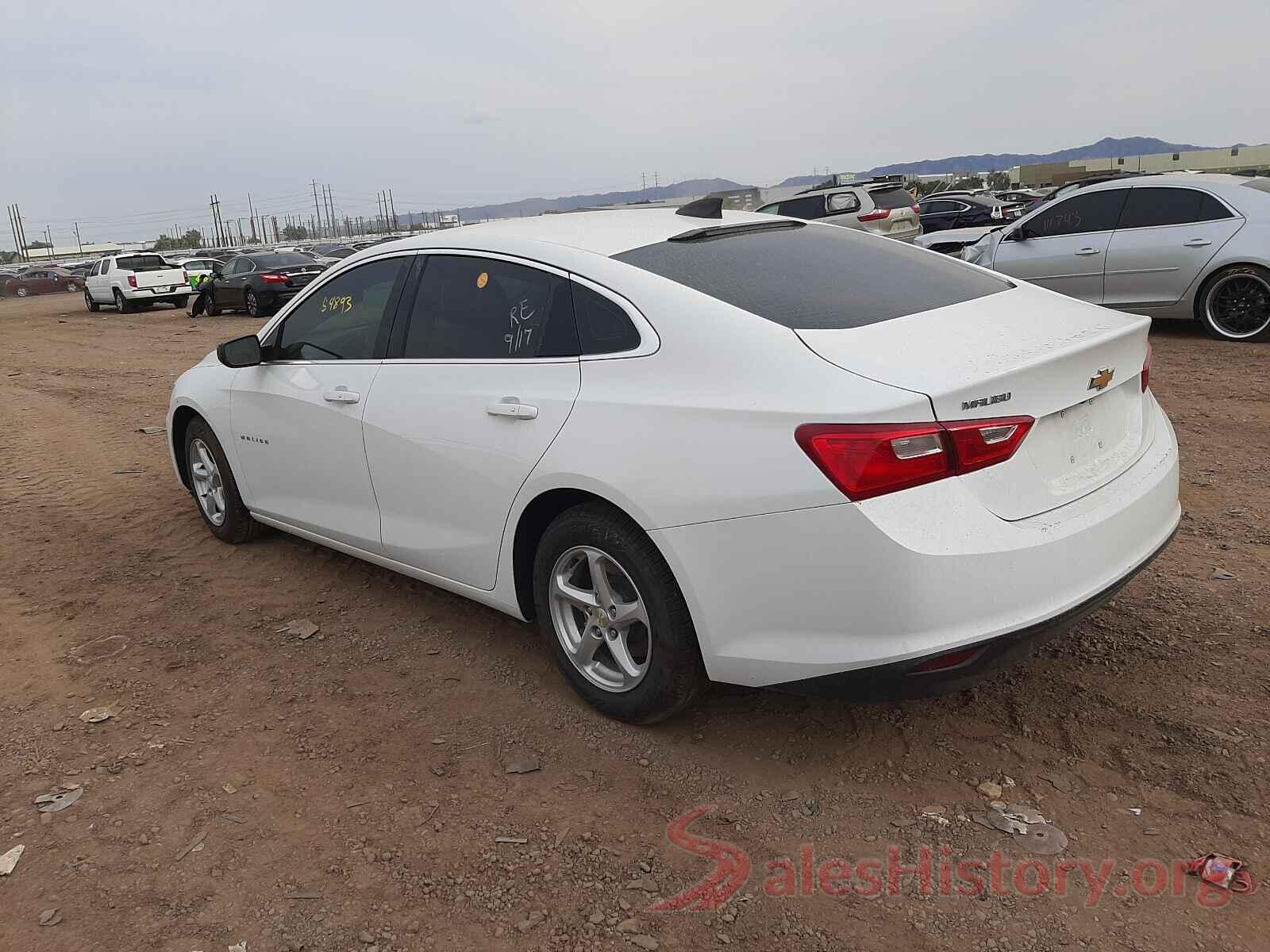 1G1ZB5ST9JF283270 2018 CHEVROLET MALIBU