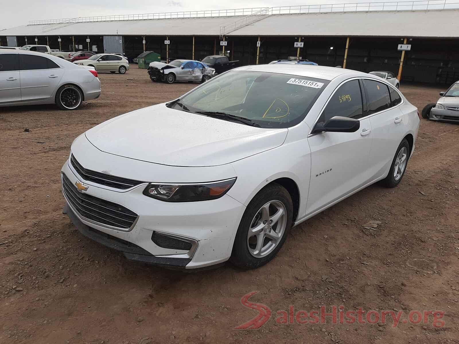 1G1ZB5ST9JF283270 2018 CHEVROLET MALIBU