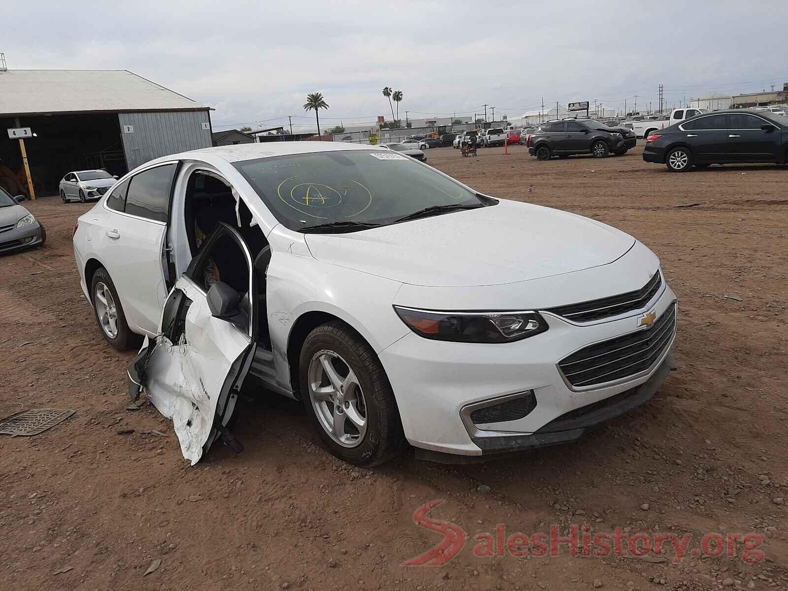 1G1ZB5ST9JF283270 2018 CHEVROLET MALIBU