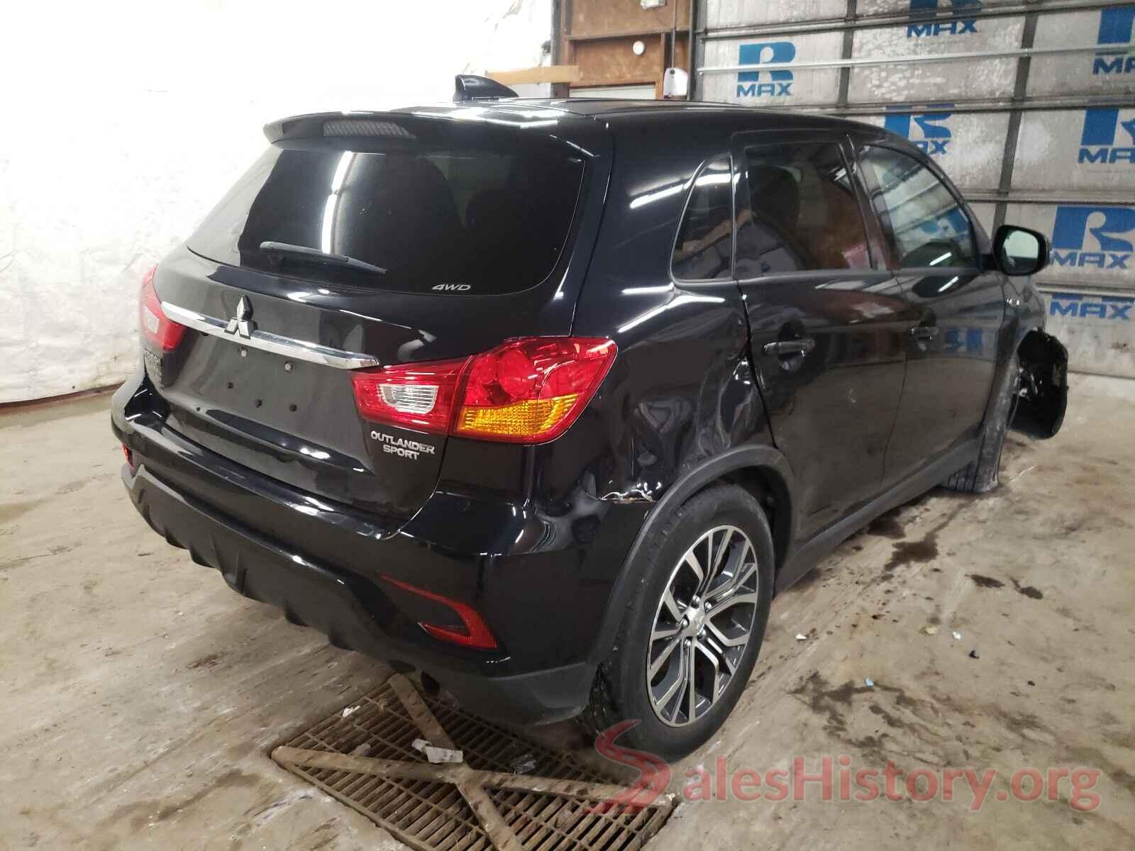 JA4AR3AU3JU020258 2018 MITSUBISHI OUTLANDER