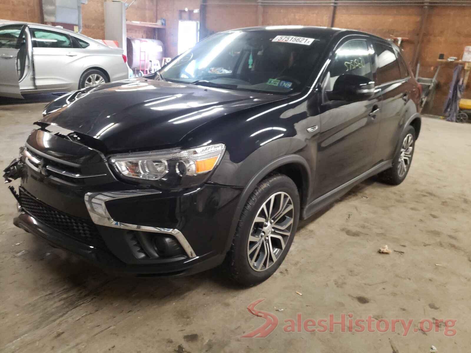 JA4AR3AU3JU020258 2018 MITSUBISHI OUTLANDER