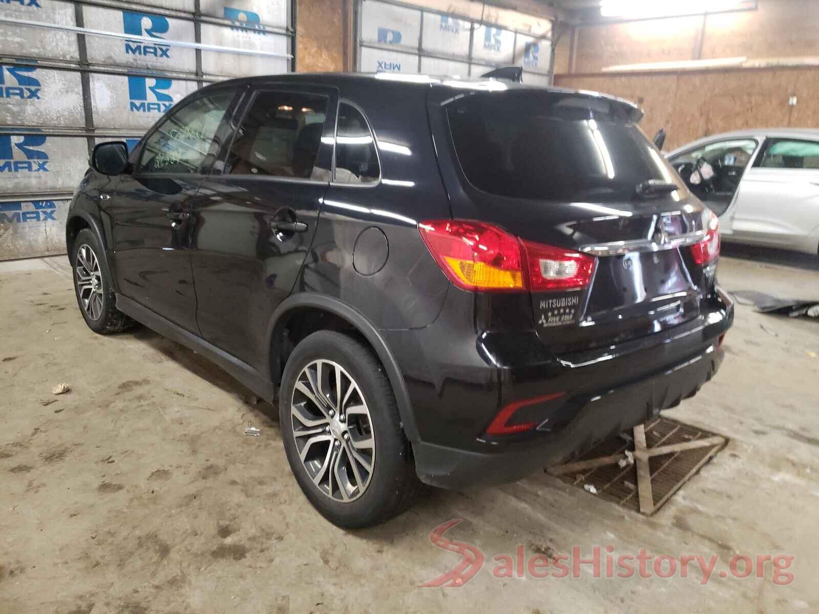 JA4AR3AU3JU020258 2018 MITSUBISHI OUTLANDER