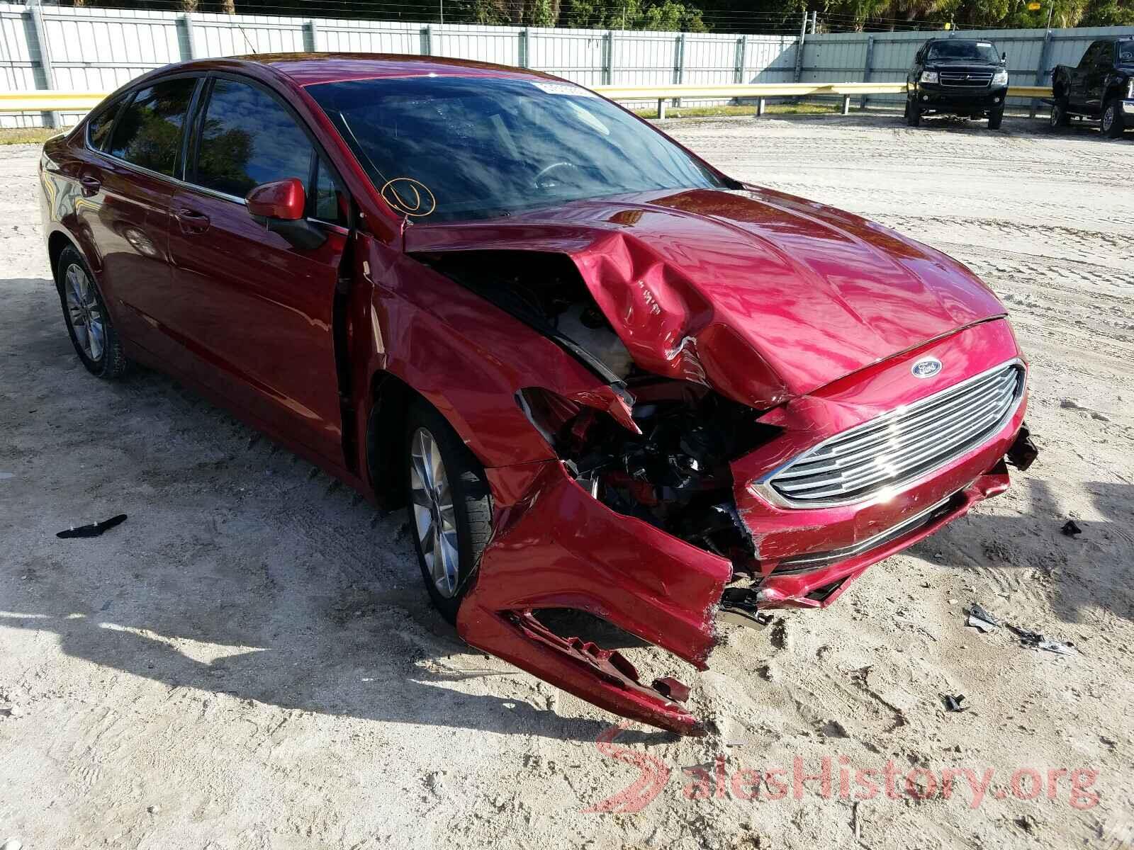 3FA6P0H77HR282050 2017 FORD FUSION