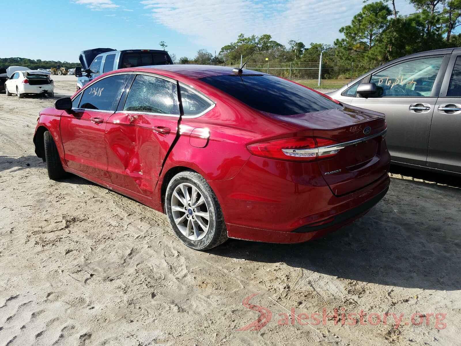 3FA6P0H77HR282050 2017 FORD FUSION