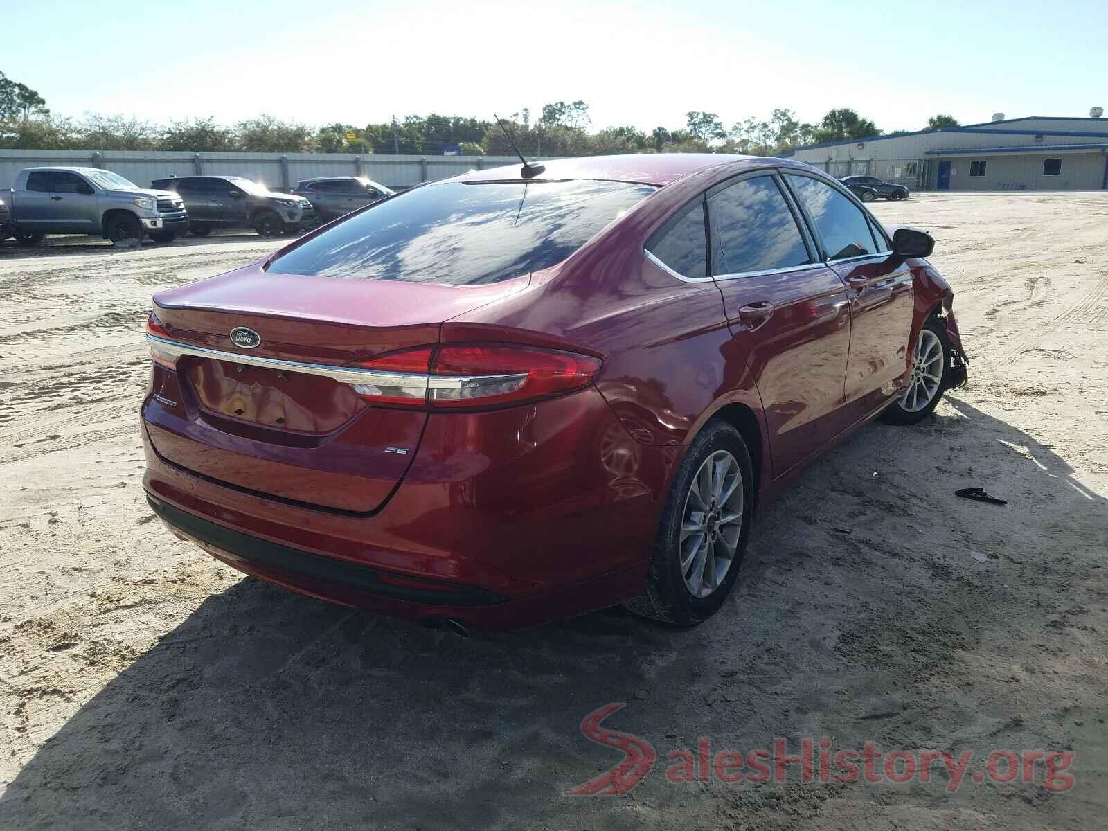 3FA6P0H77HR282050 2017 FORD FUSION