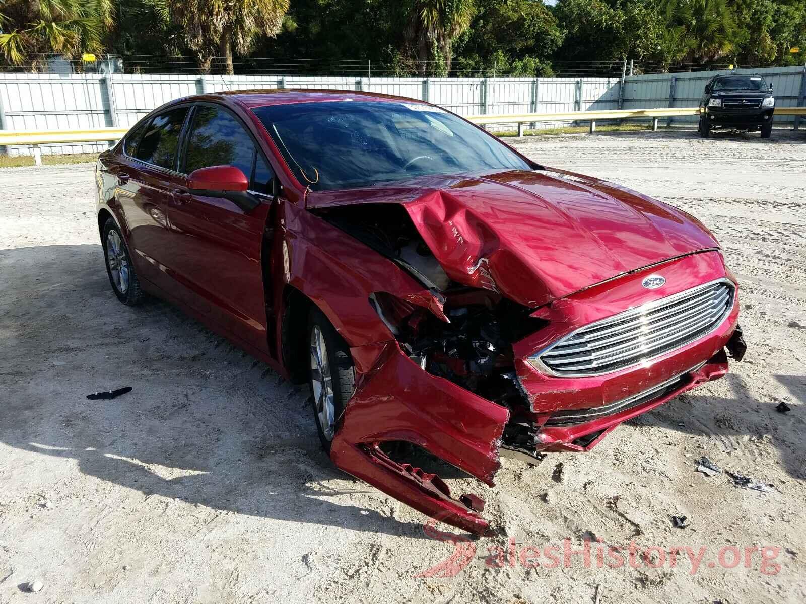 3FA6P0H77HR282050 2017 FORD FUSION