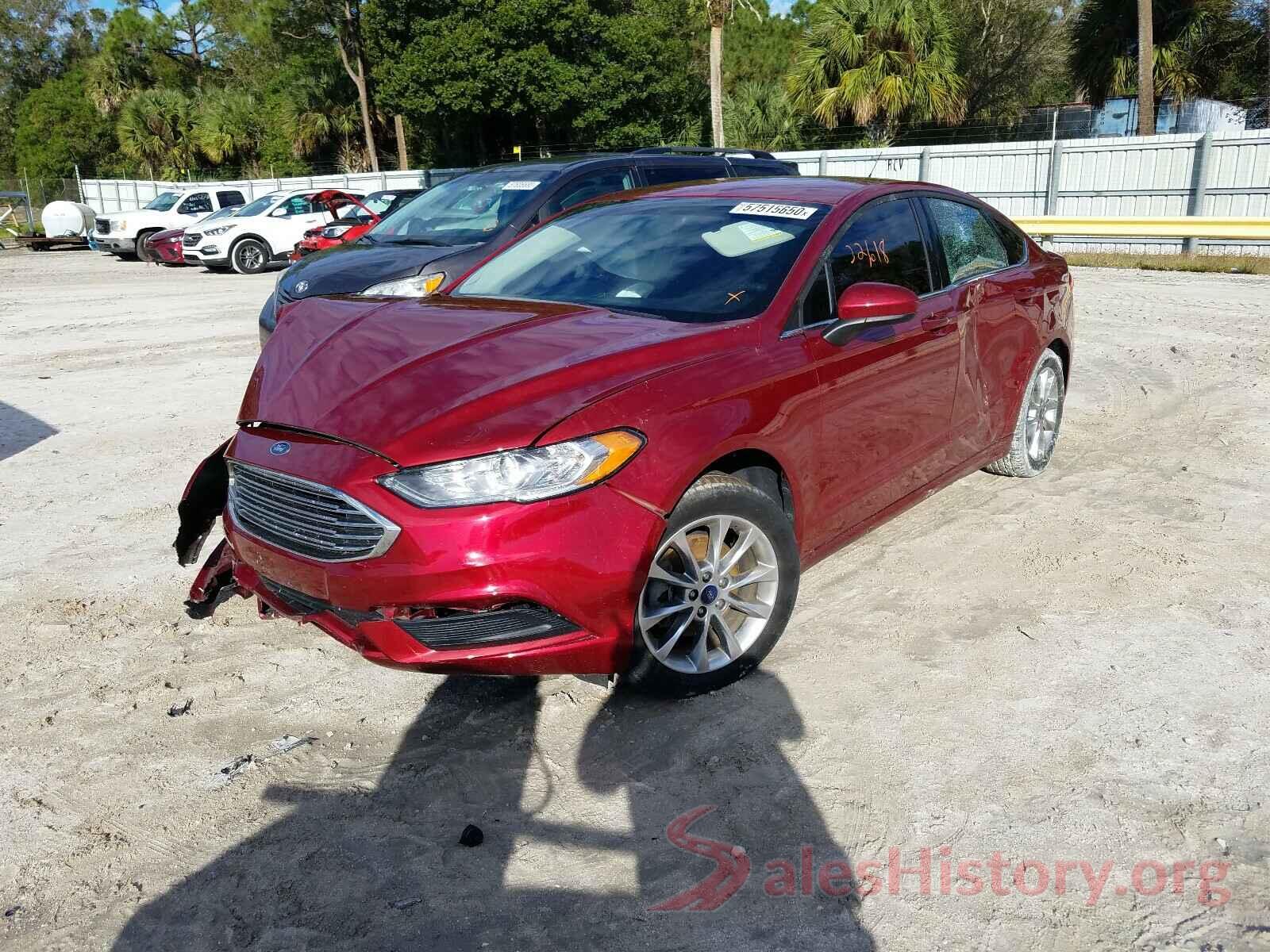 3FA6P0H77HR282050 2017 FORD FUSION