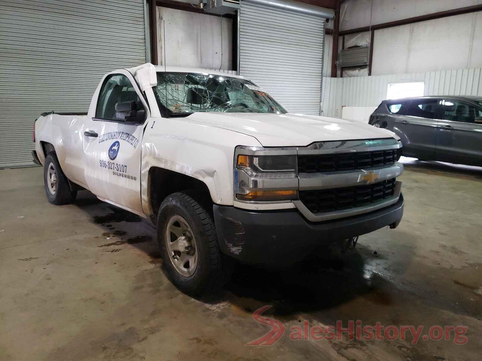 1GCNCNEC5JZ286373 2018 CHEVROLET SILVERADO