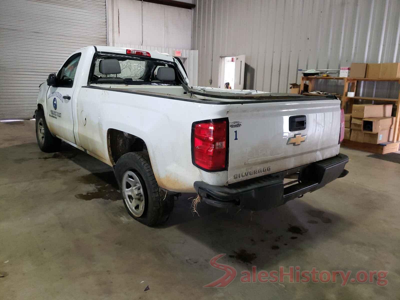 1GCNCNEC5JZ286373 2018 CHEVROLET SILVERADO