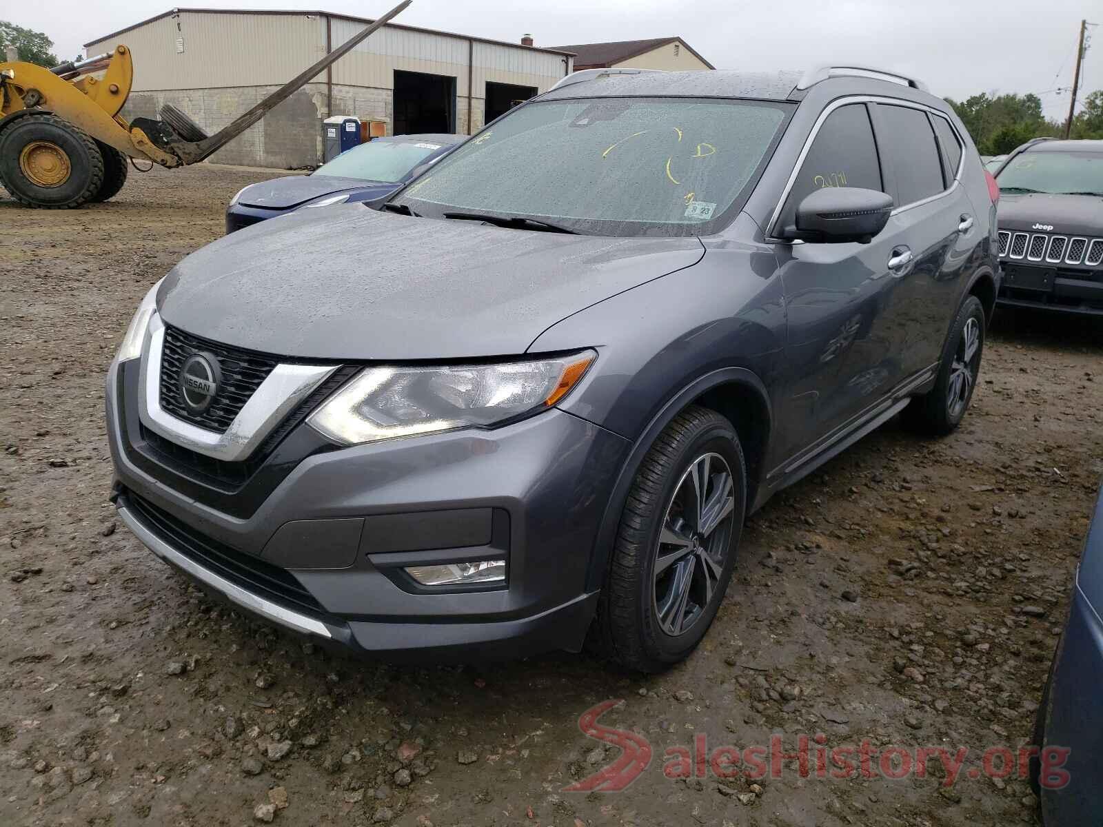 5N1AT2MV9JC742504 2018 NISSAN ROGUE