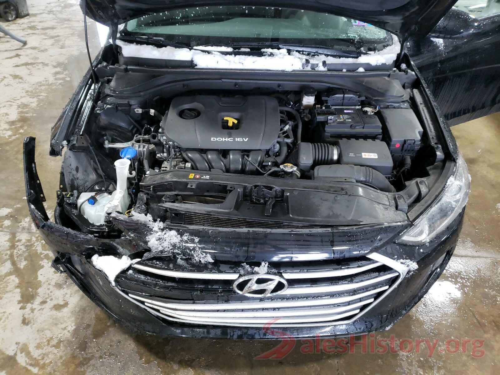 5NPD84LF4JH283427 2018 HYUNDAI ELANTRA