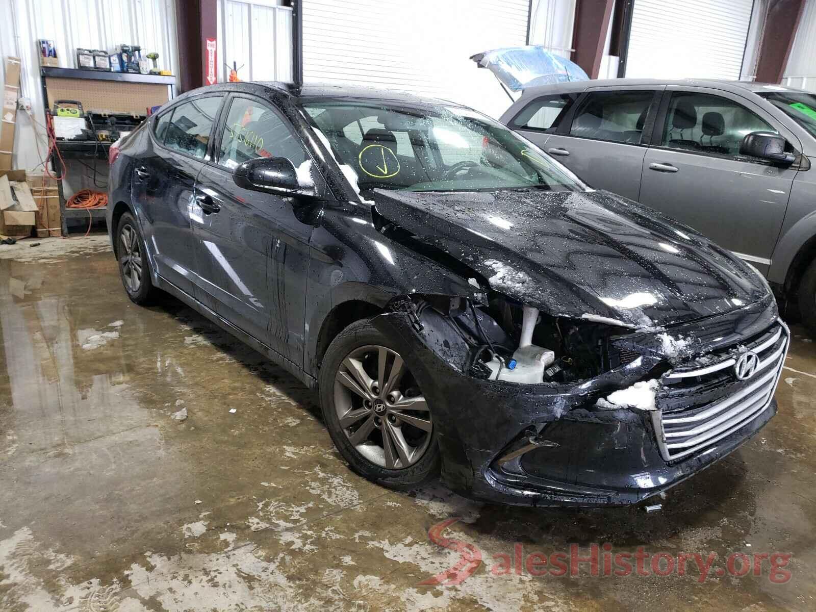 5NPD84LF4JH283427 2018 HYUNDAI ELANTRA