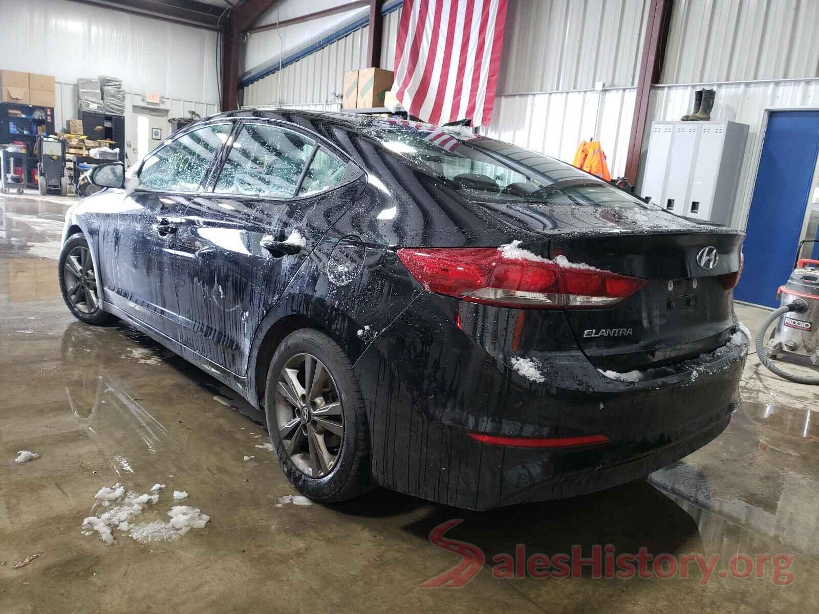 5NPD84LF4JH283427 2018 HYUNDAI ELANTRA