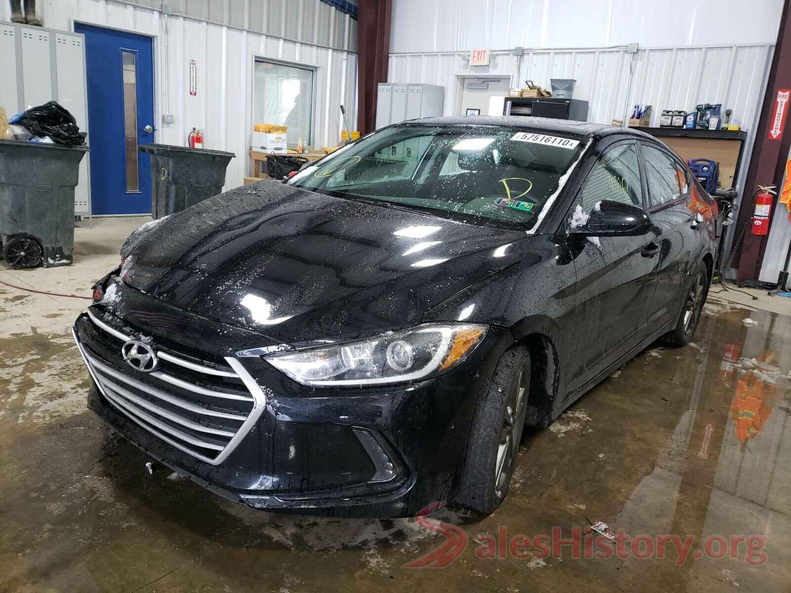 5NPD84LF4JH283427 2018 HYUNDAI ELANTRA