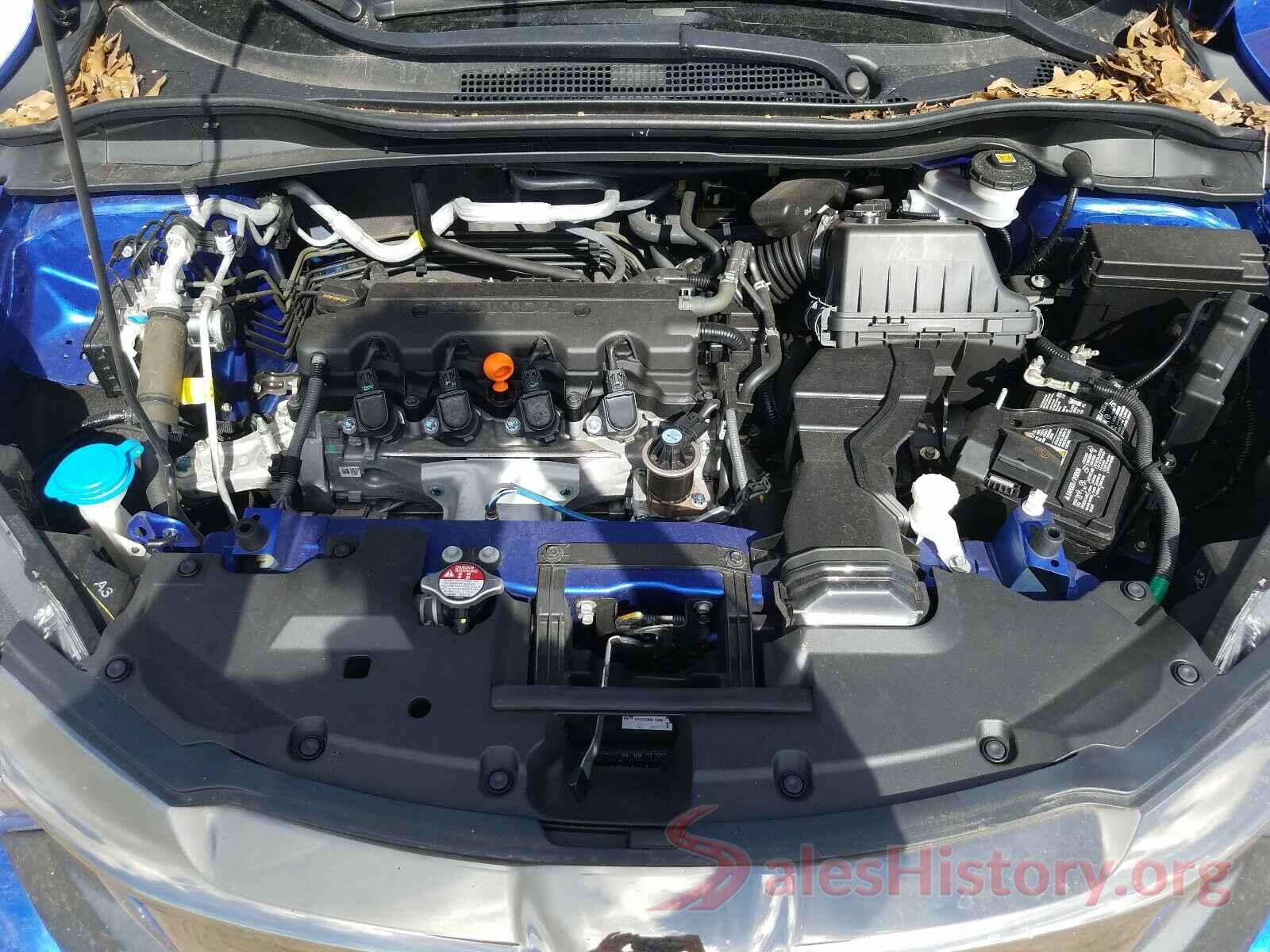 3CZRU5H57KM709107 2019 HONDA HR-V