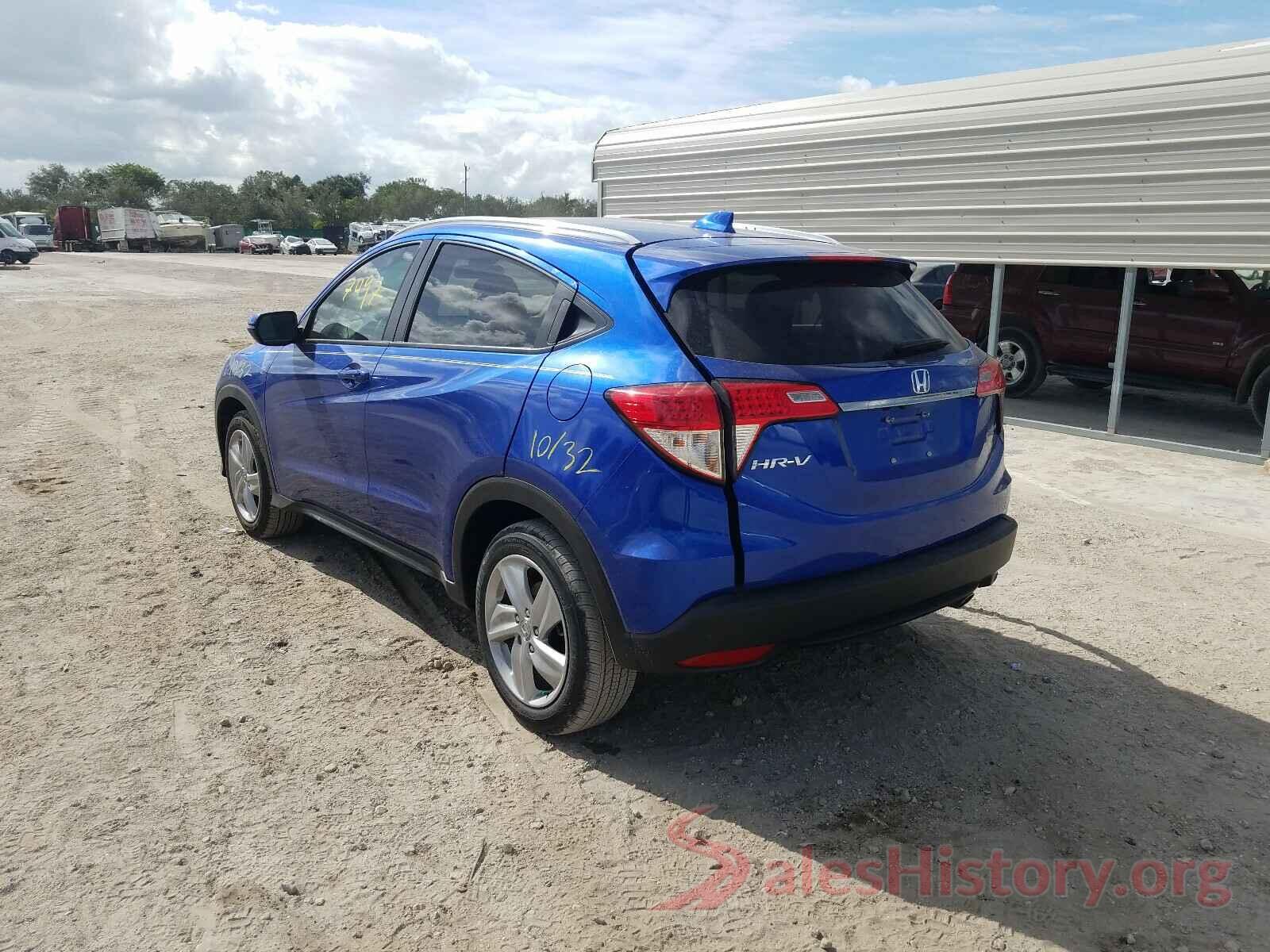 3CZRU5H57KM709107 2019 HONDA HR-V