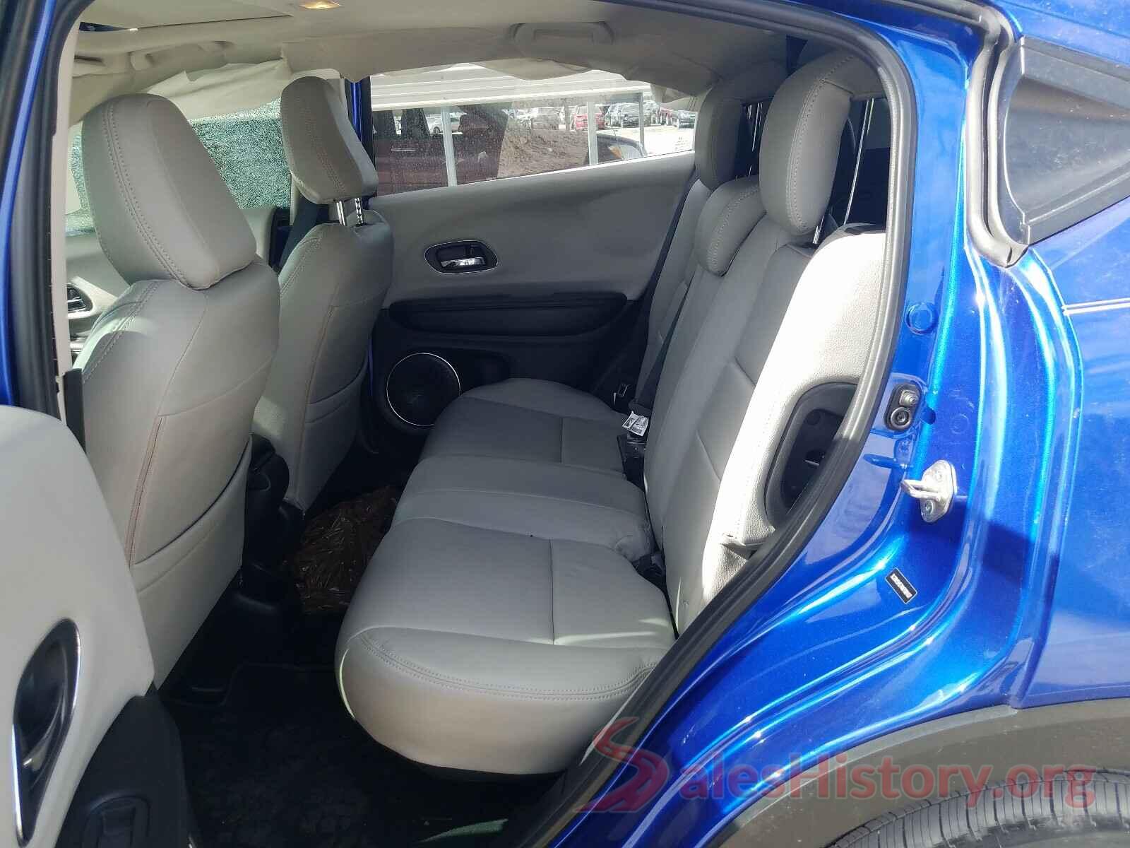 3CZRU5H57KM709107 2019 HONDA HR-V