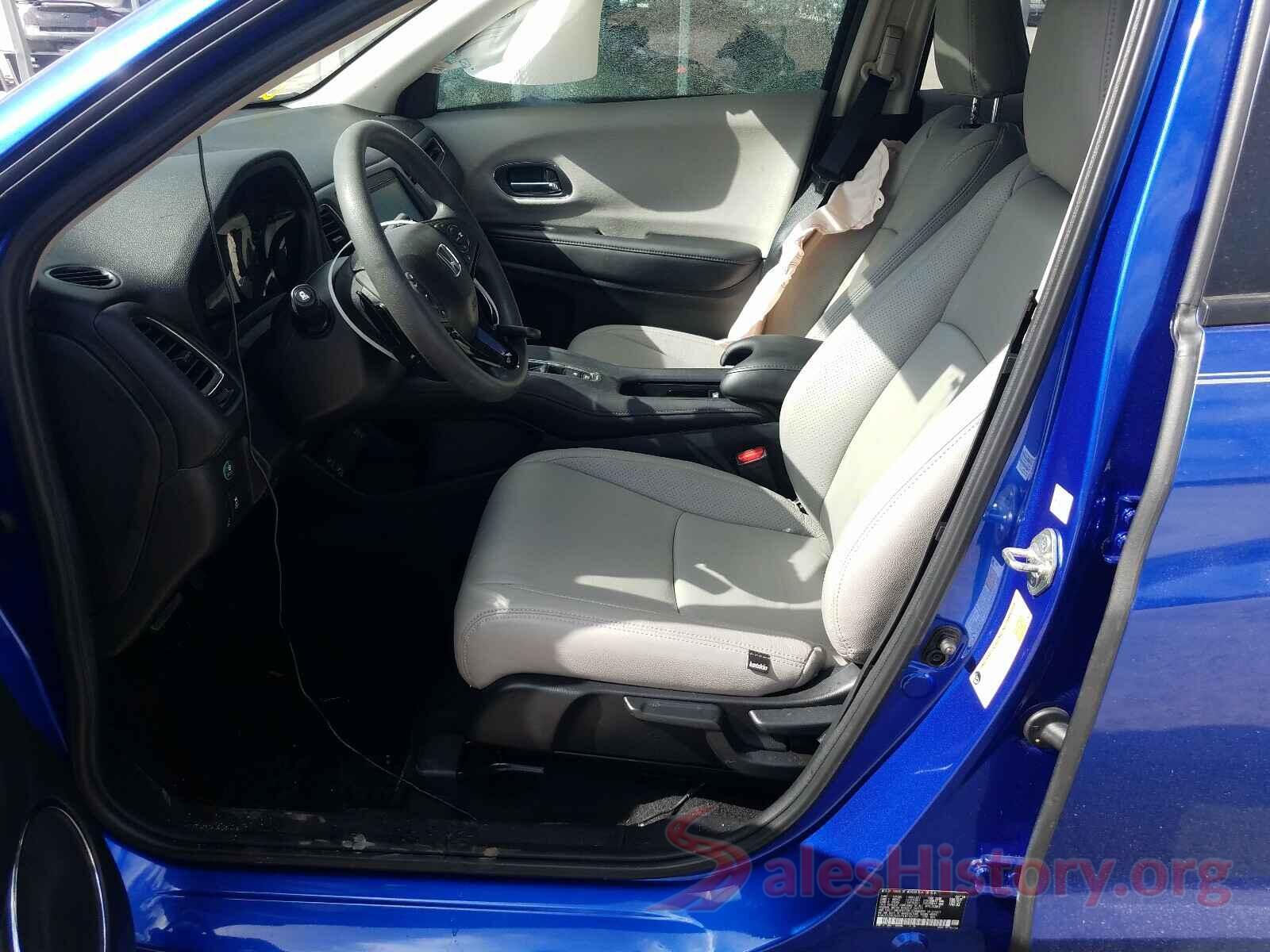 3CZRU5H57KM709107 2019 HONDA HR-V