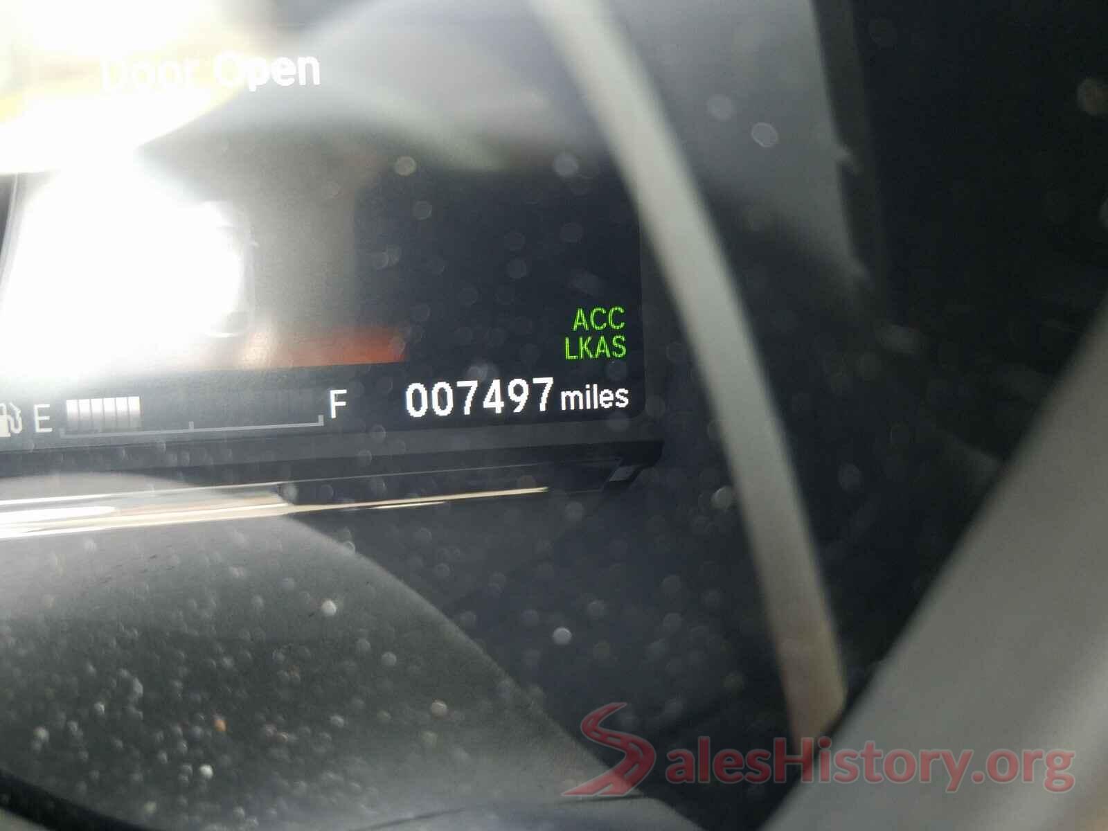 3CZRU5H57KM709107 2019 HONDA HR-V