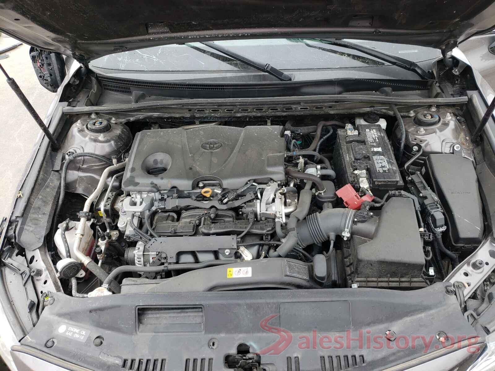 4T1B11HKXJU678696 2018 TOYOTA CAMRY