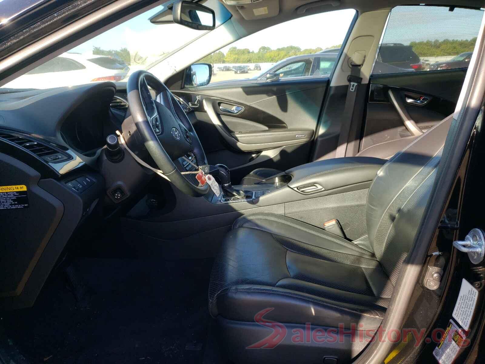 KMHFH4JG0HA579191 2017 HYUNDAI AZERA