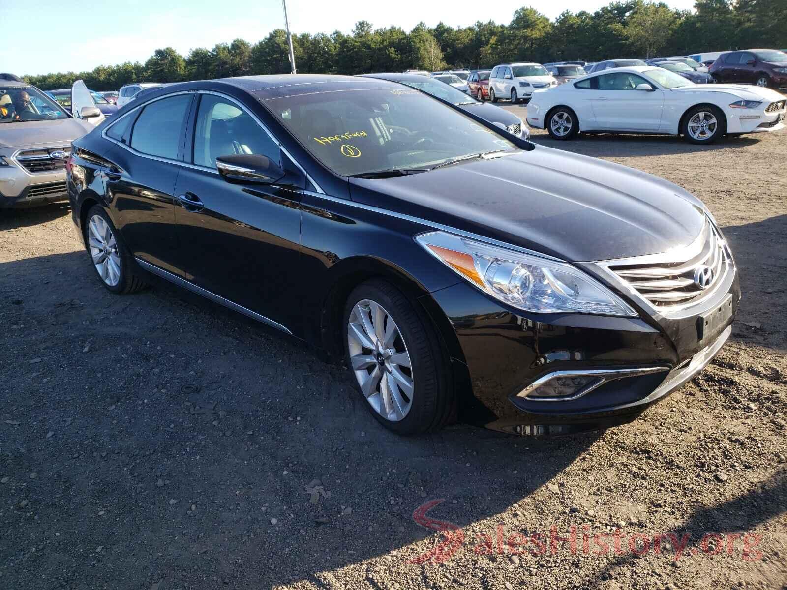 KMHFH4JG0HA579191 2017 HYUNDAI AZERA