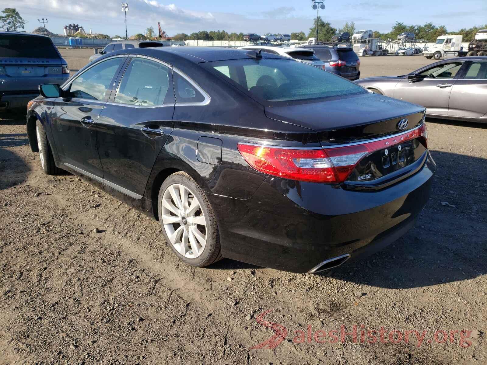 KMHFH4JG0HA579191 2017 HYUNDAI AZERA