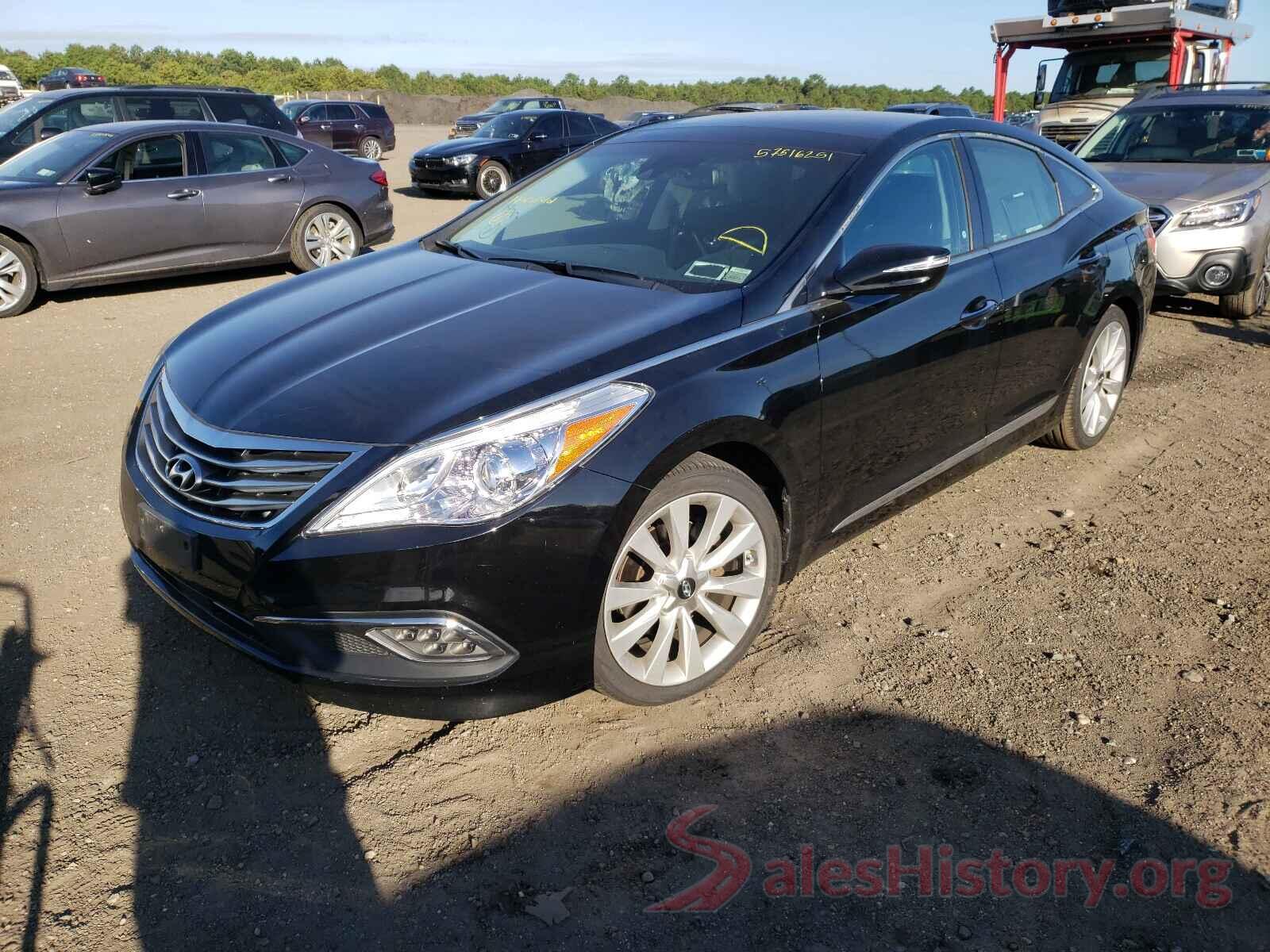 KMHFH4JG0HA579191 2017 HYUNDAI AZERA