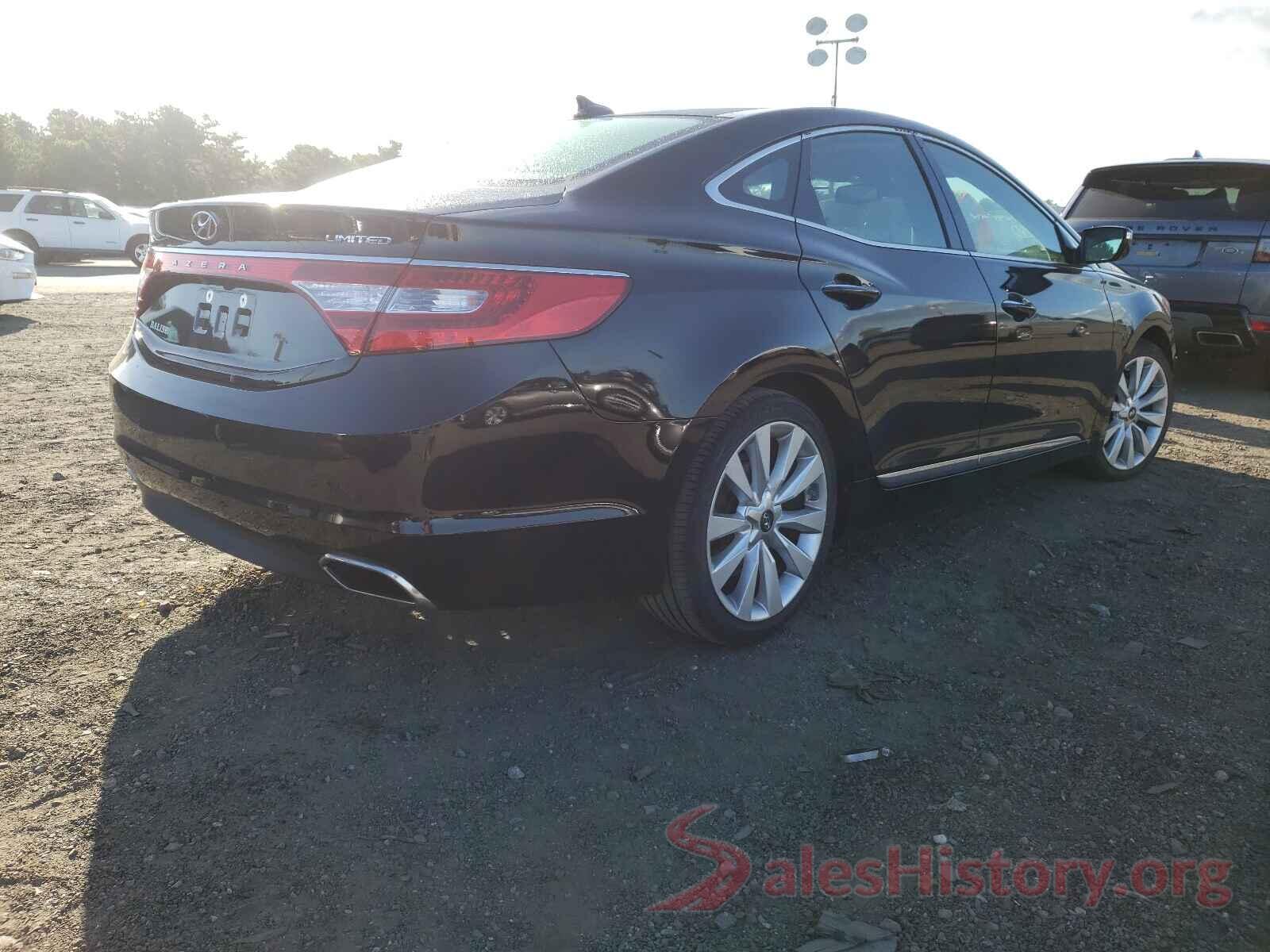 KMHFH4JG0HA579191 2017 HYUNDAI AZERA