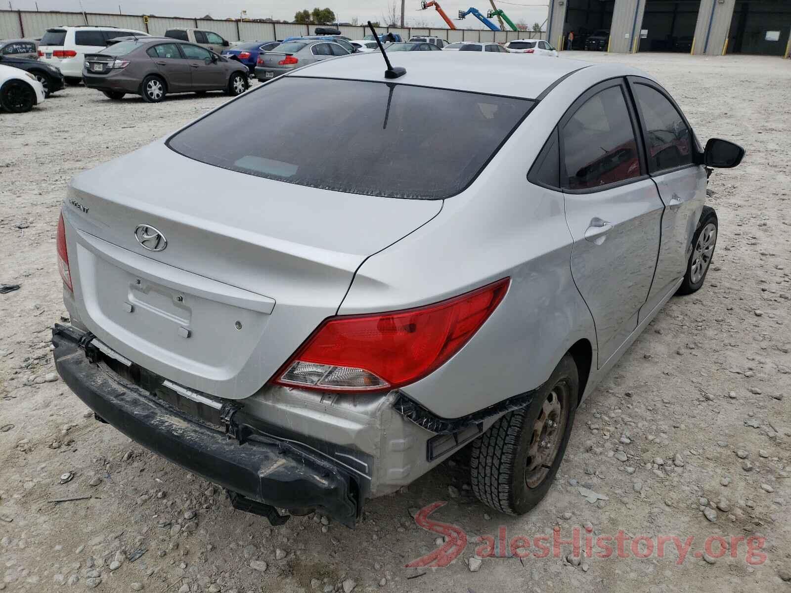 KMHCT4AE9GU947140 2016 HYUNDAI ACCENT