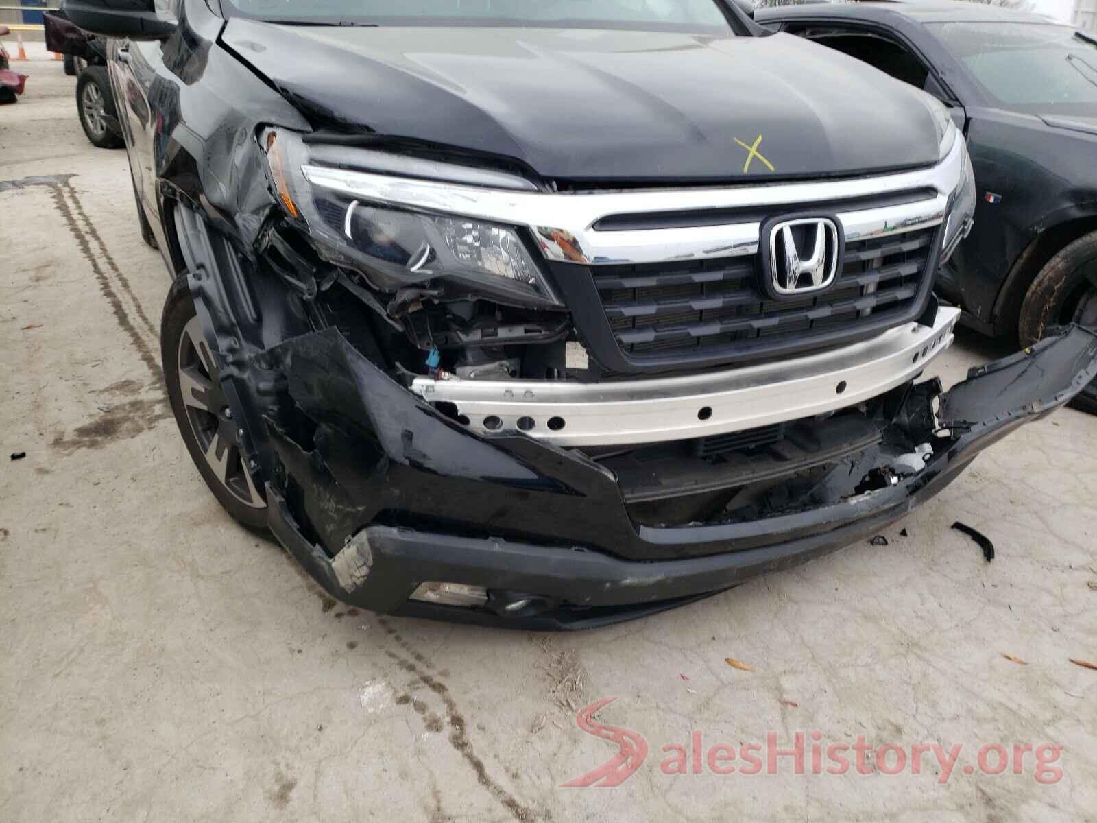 5FPYK3F56KB013588 2019 HONDA RIDGELINE