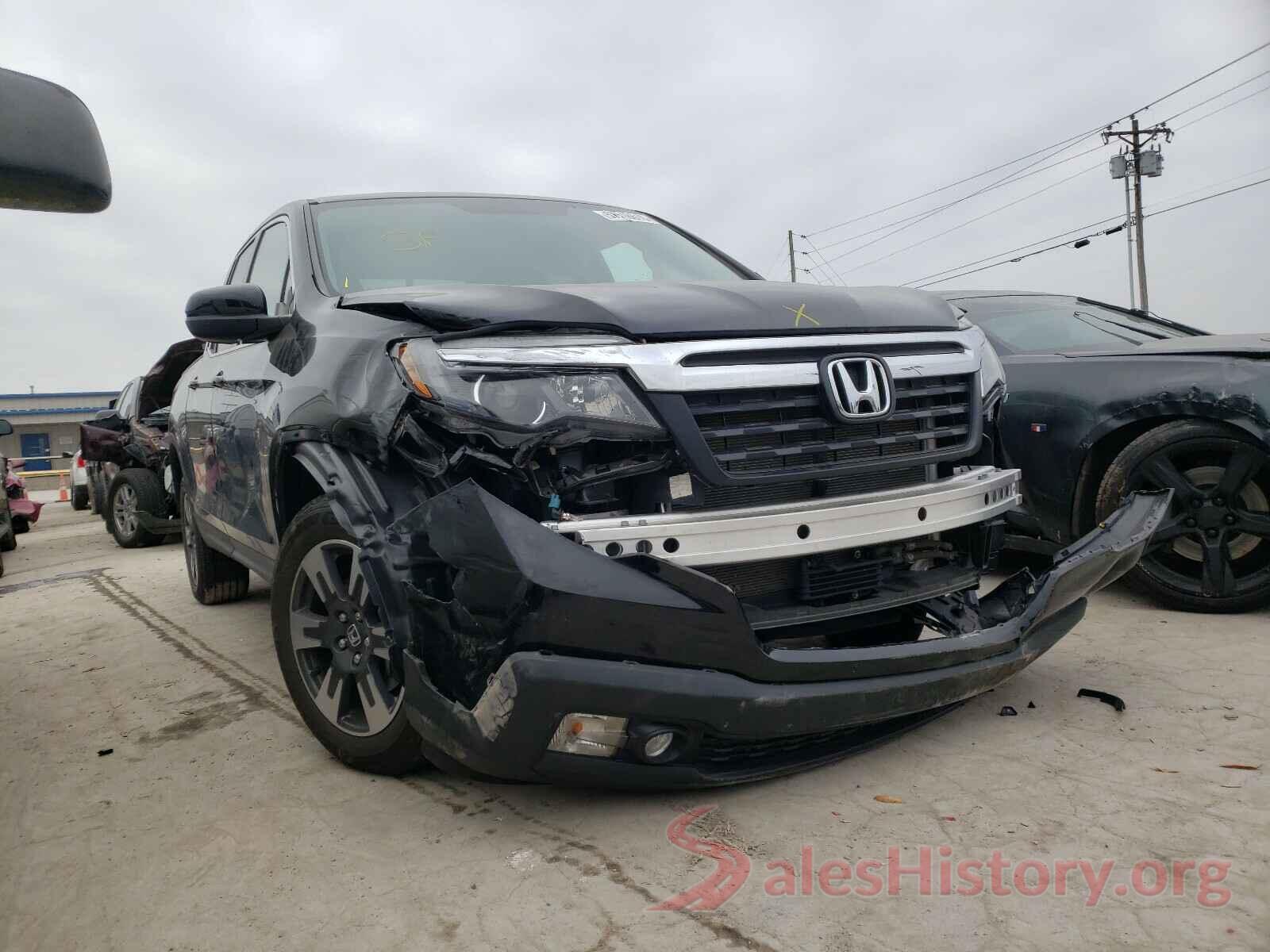 5FPYK3F56KB013588 2019 HONDA RIDGELINE