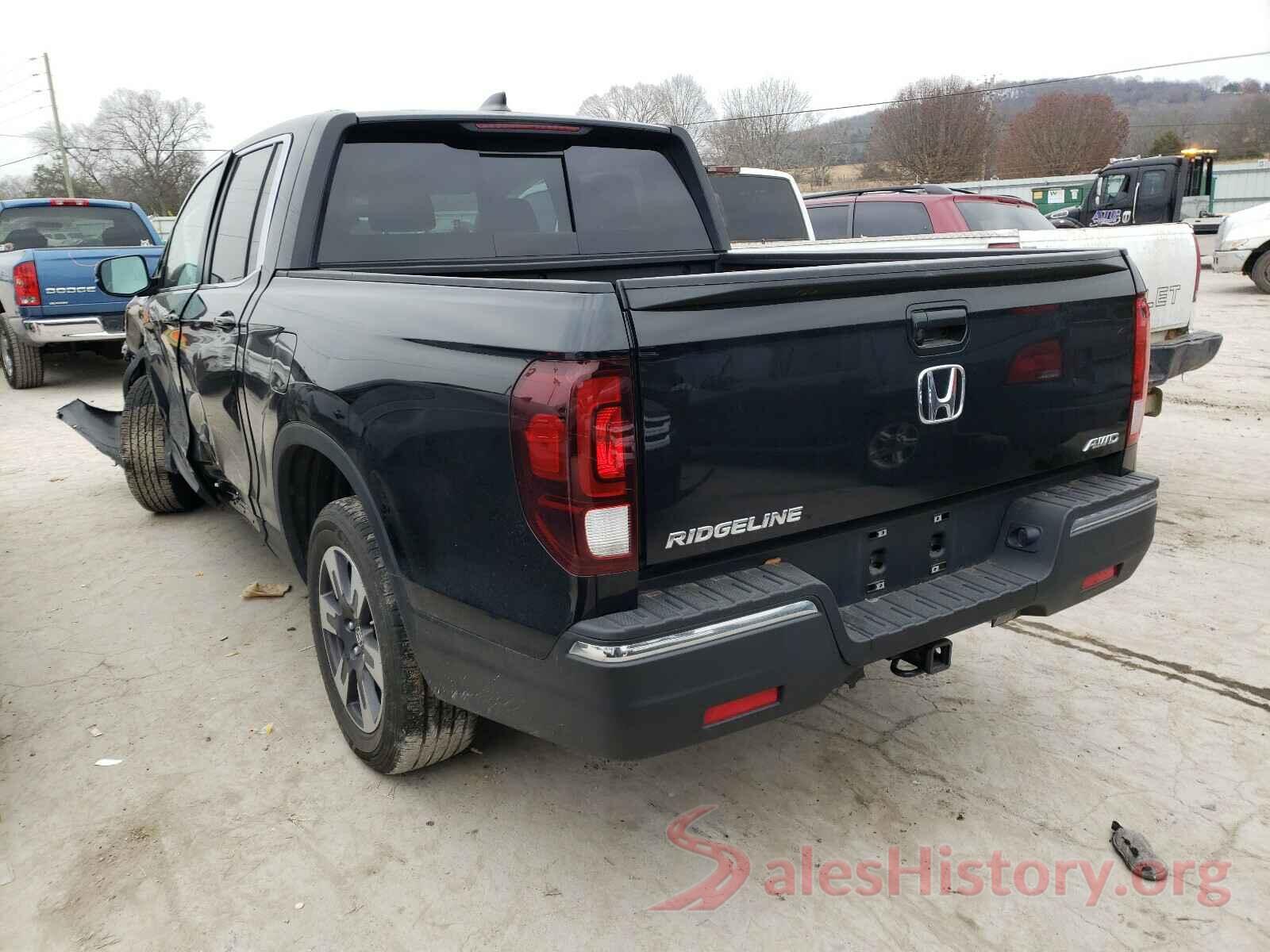 5FPYK3F56KB013588 2019 HONDA RIDGELINE