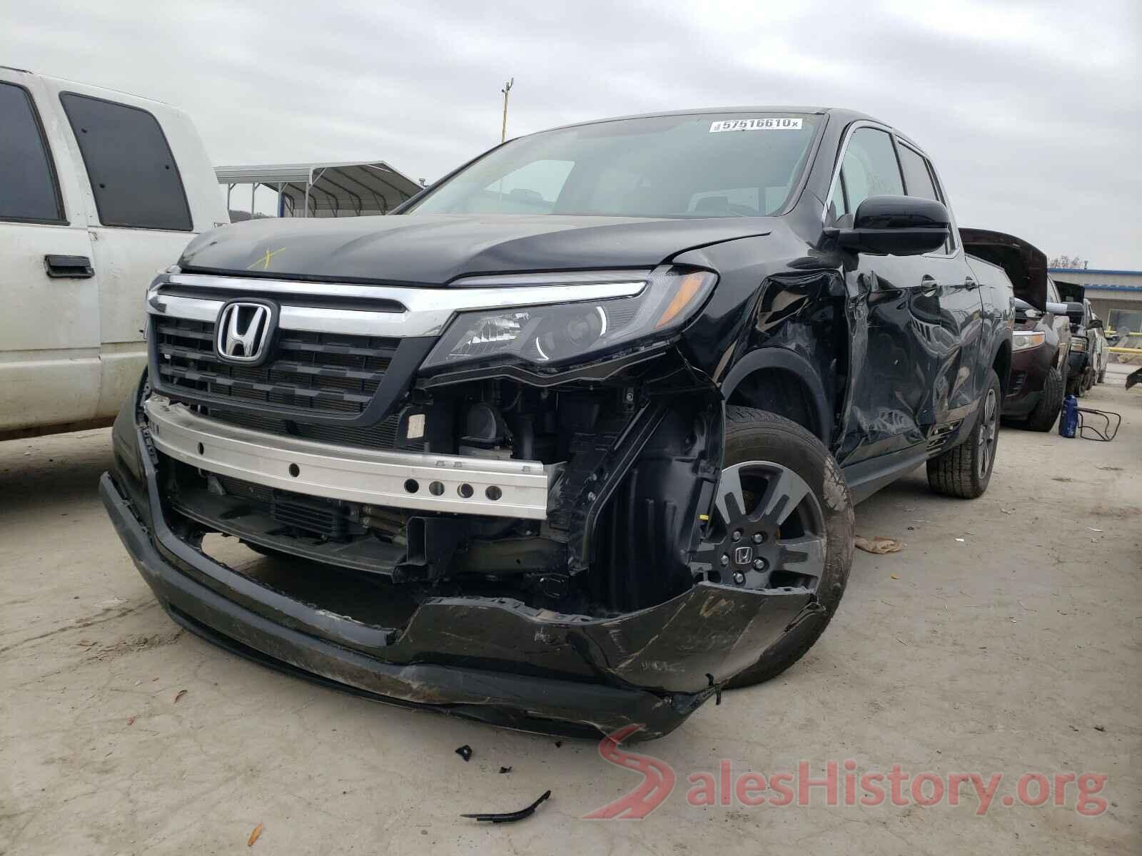 5FPYK3F56KB013588 2019 HONDA RIDGELINE