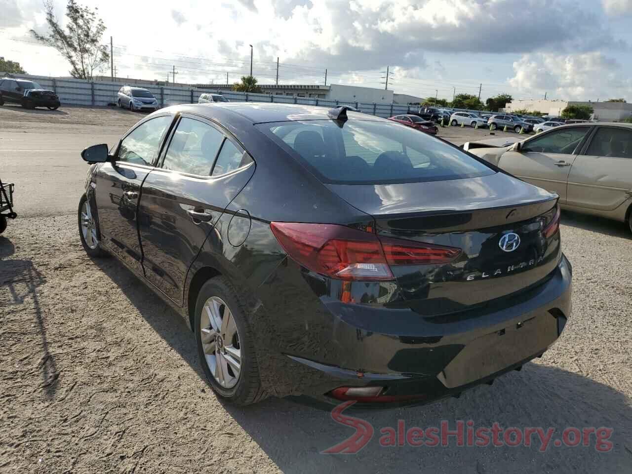 5NPD84LF9LH577571 2020 HYUNDAI ELANTRA