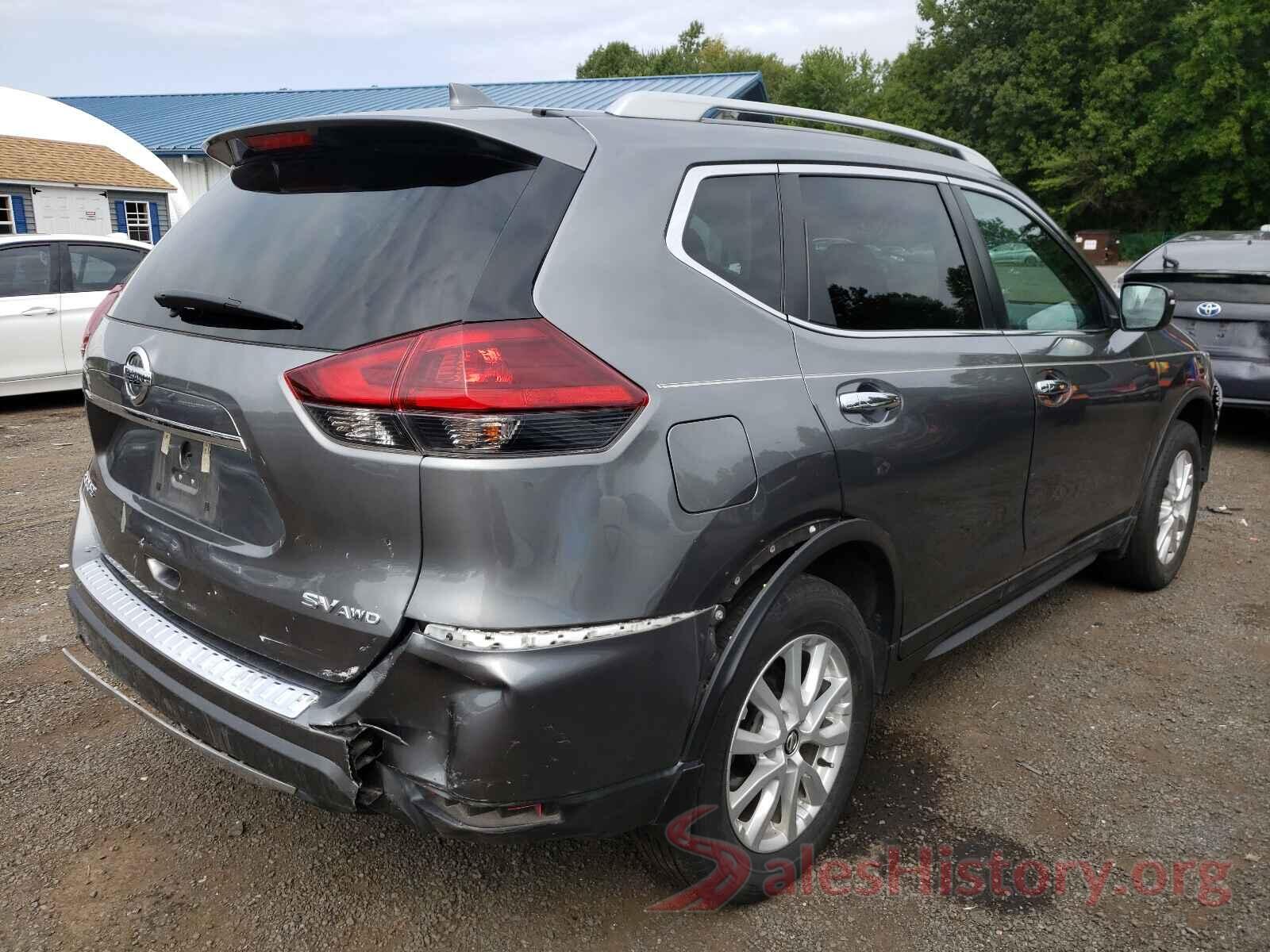 5N1AT2MVXJC775480 2018 NISSAN ROGUE